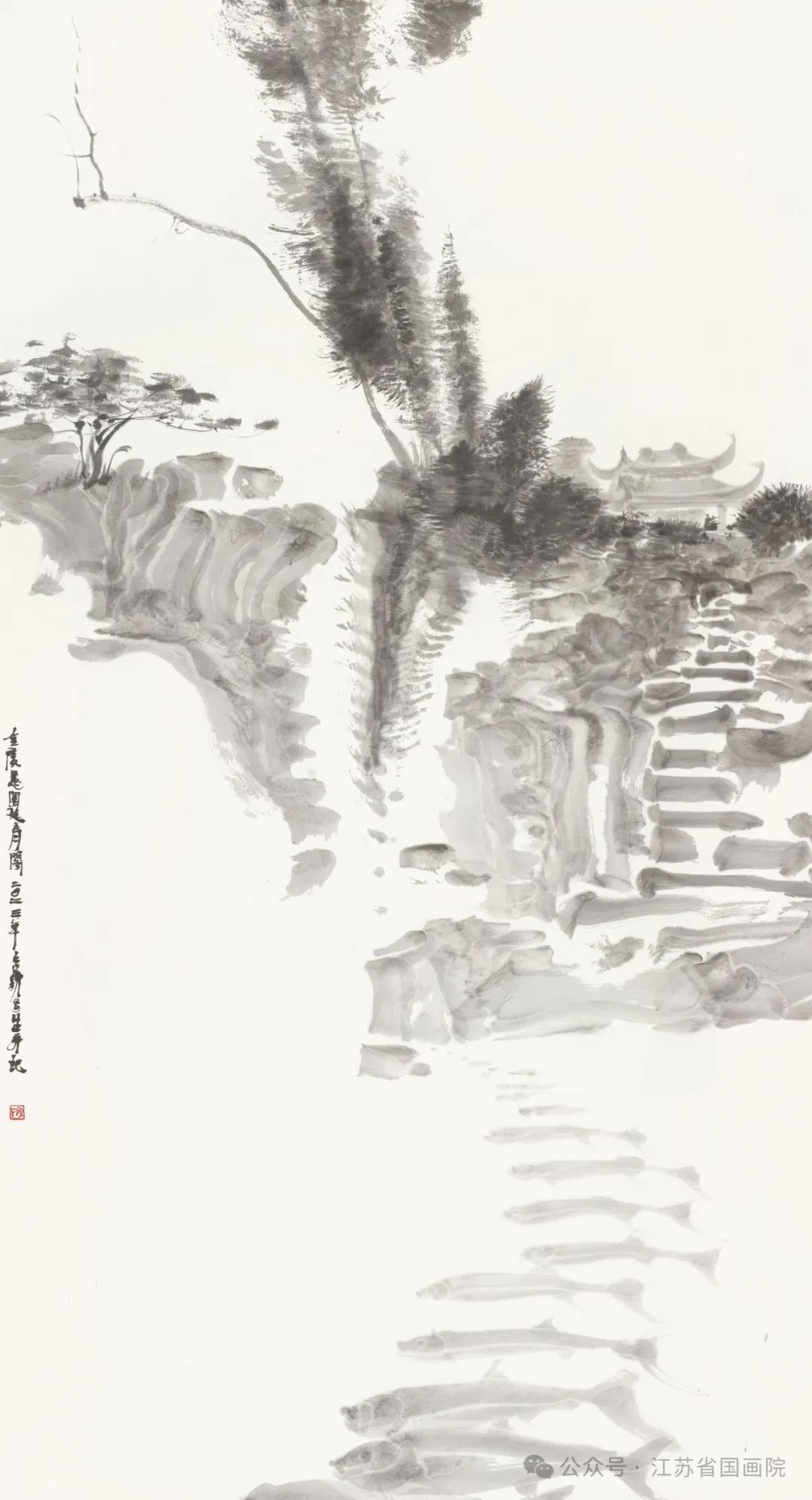 周京新·写生研究丨在同一实景面前主动写生会有无限可能