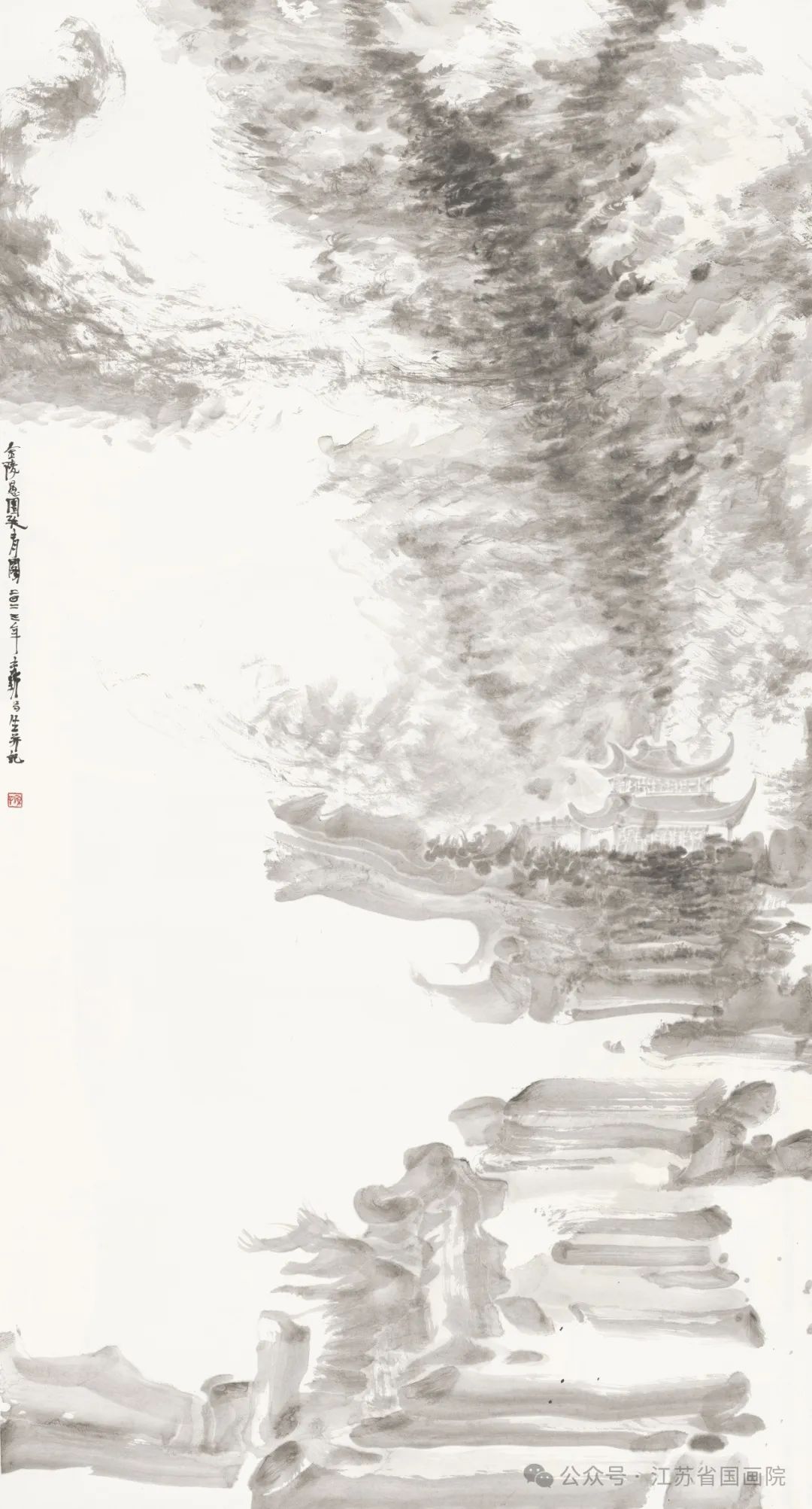 周京新·写生研究丨在同一实景面前主动写生会有无限可能