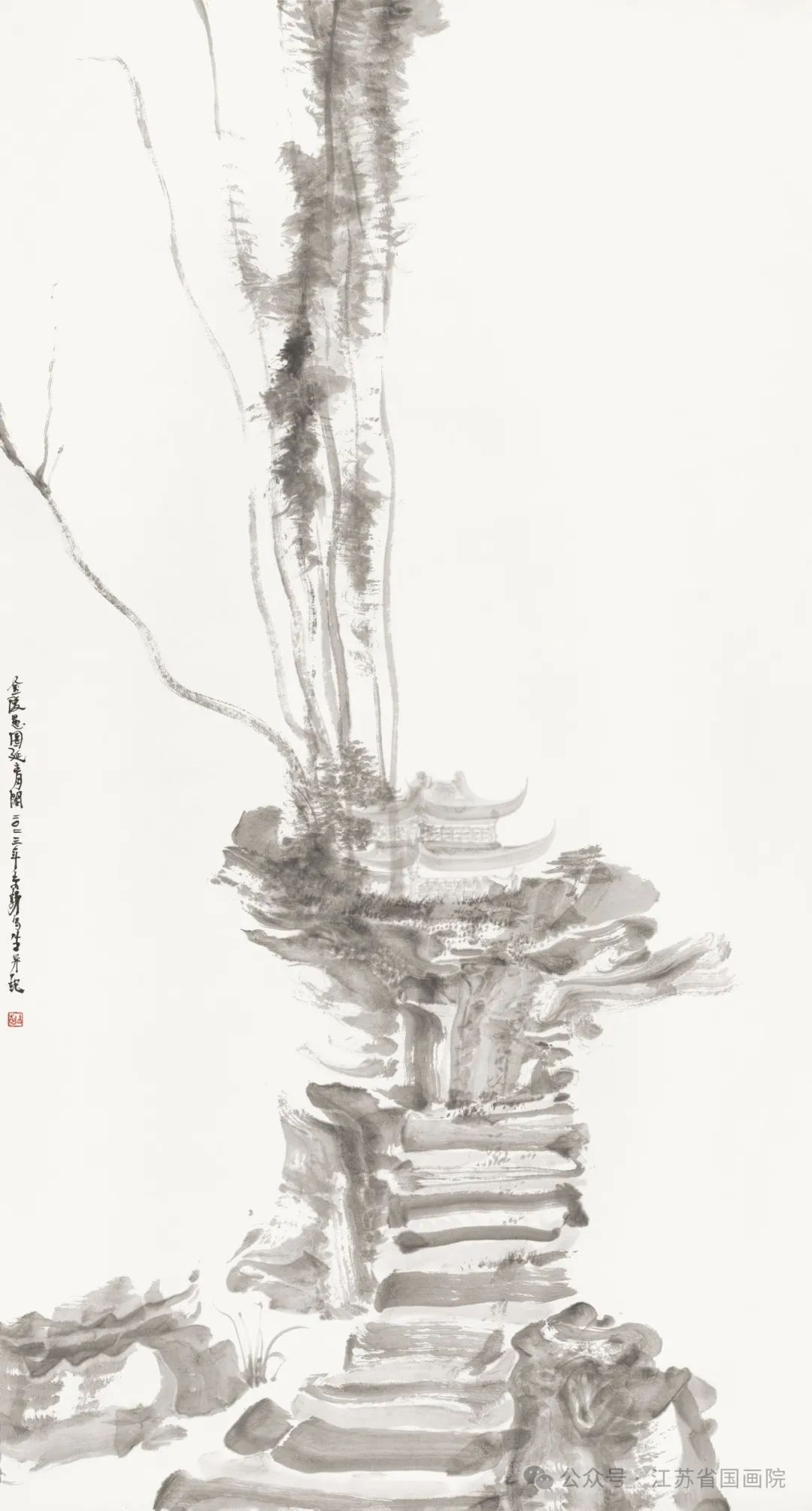 周京新·写生研究丨在同一实景面前主动写生会有无限可能