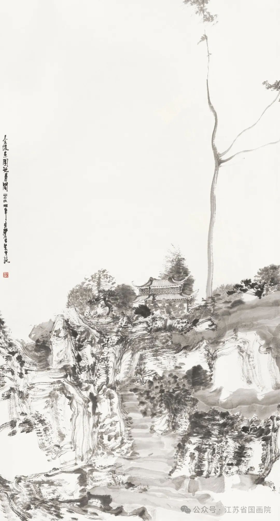 周京新·写生研究丨在同一实景面前主动写生会有无限可能