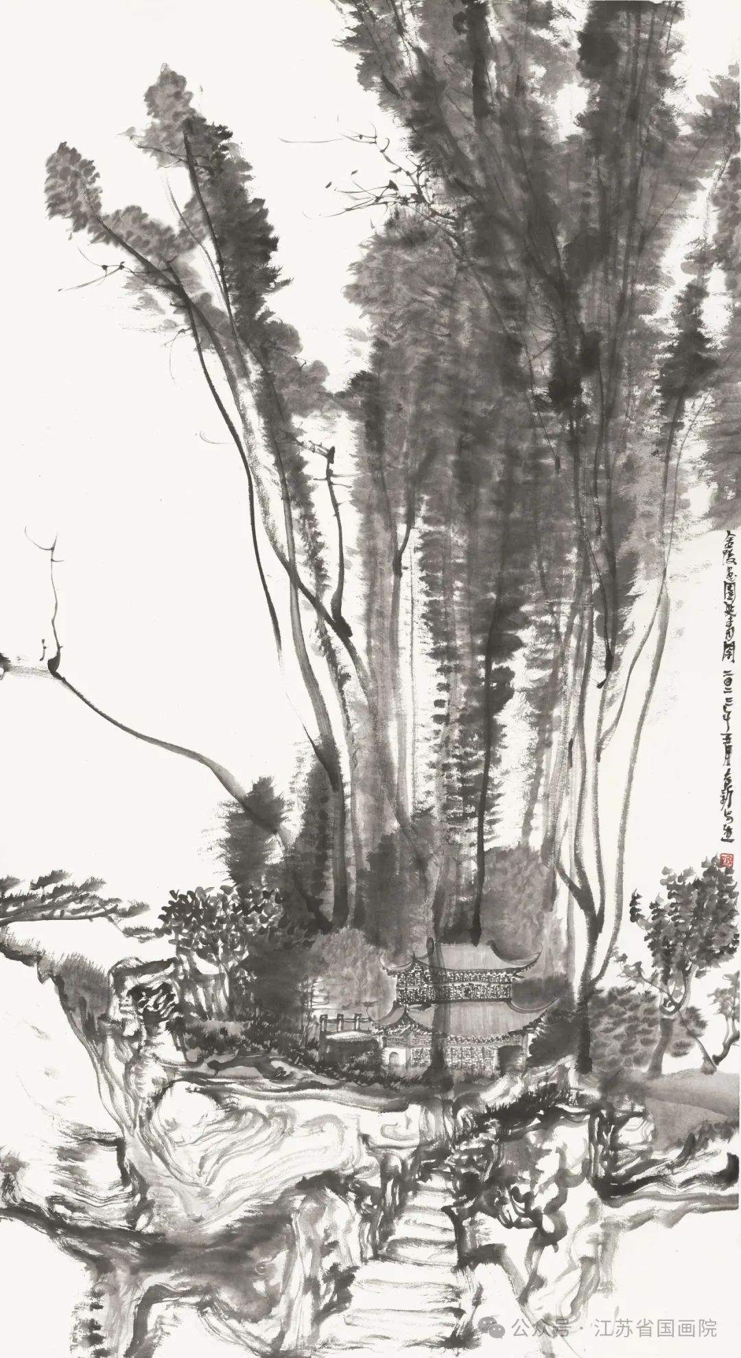 周京新·写生研究丨在同一实景面前主动写生会有无限可能