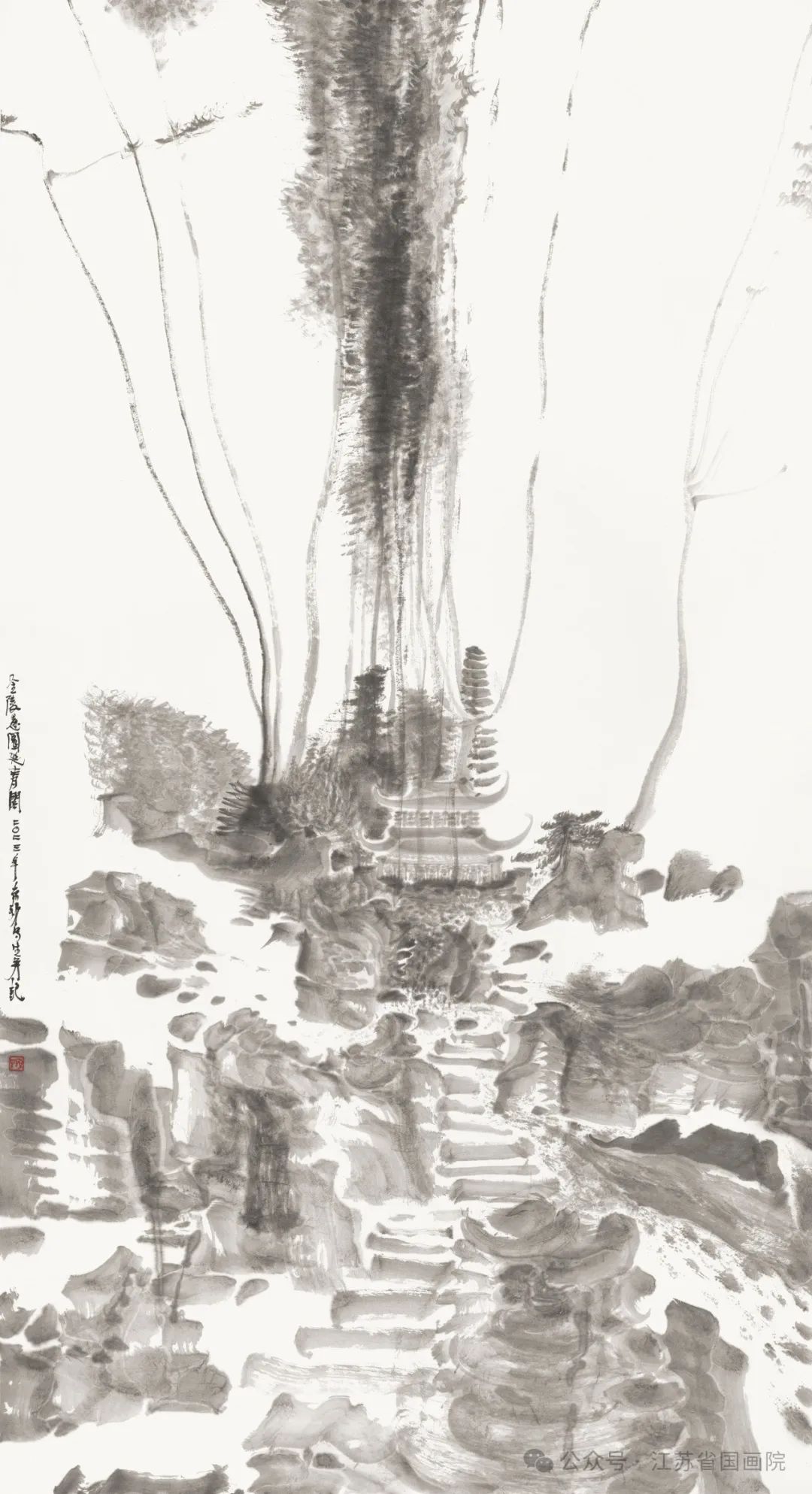 周京新·写生研究丨在同一实景面前主动写生会有无限可能