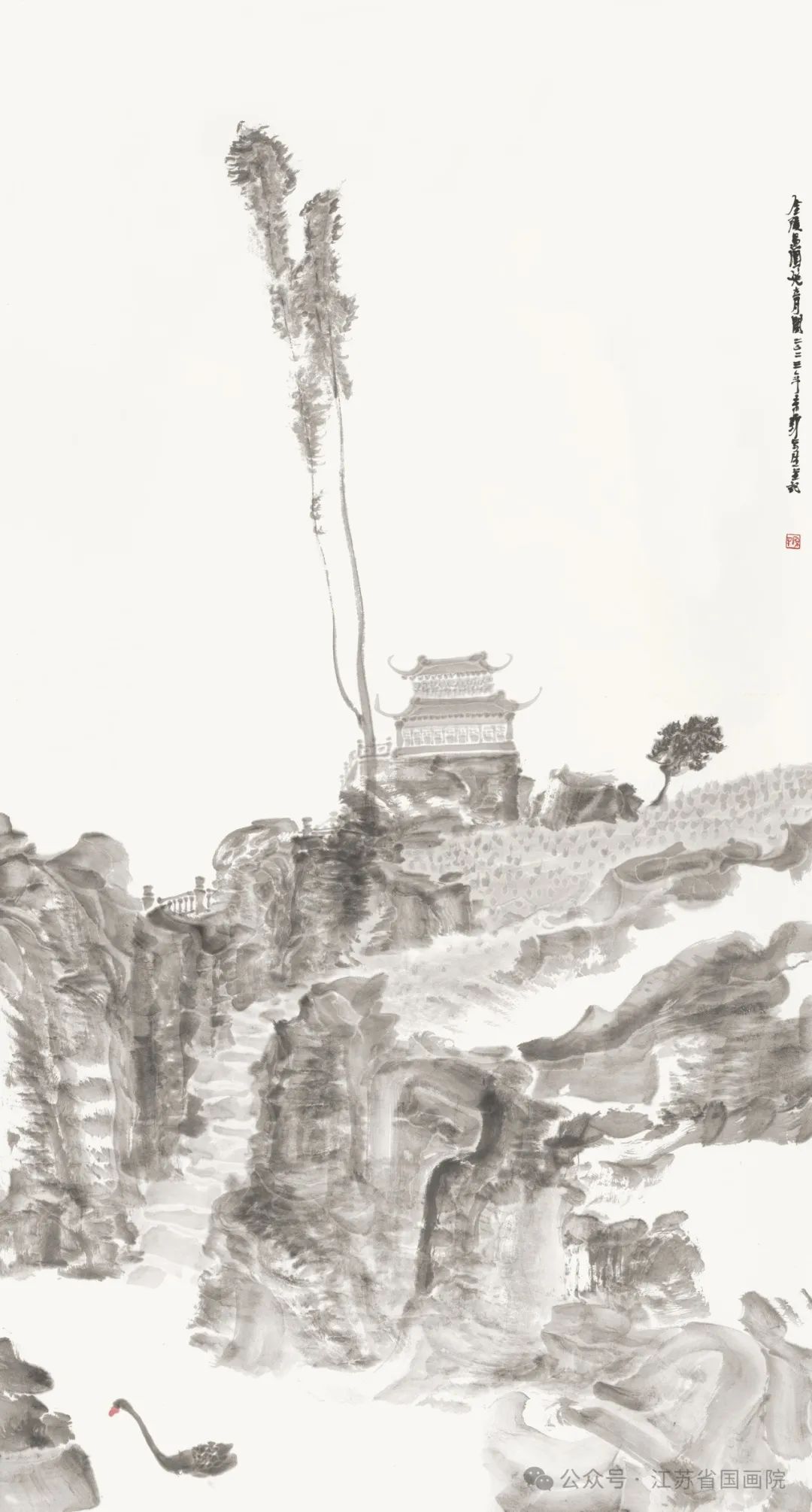 周京新·写生研究丨在同一实景面前主动写生会有无限可能