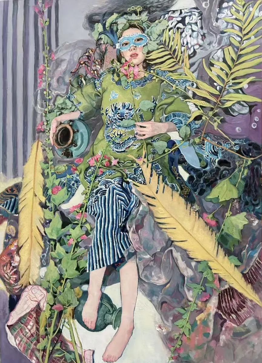 “沉默的喧嚣——戴平均油画展”本周六在广州开展，展期至5月5日