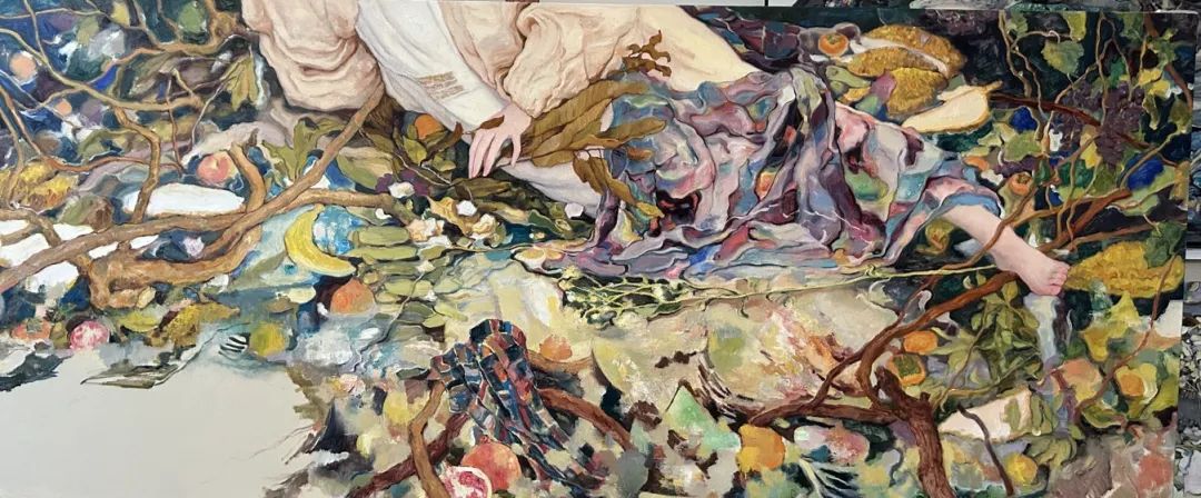 “沉默的喧嚣——戴平均油画展”本周六在广州开展，展期至5月5日