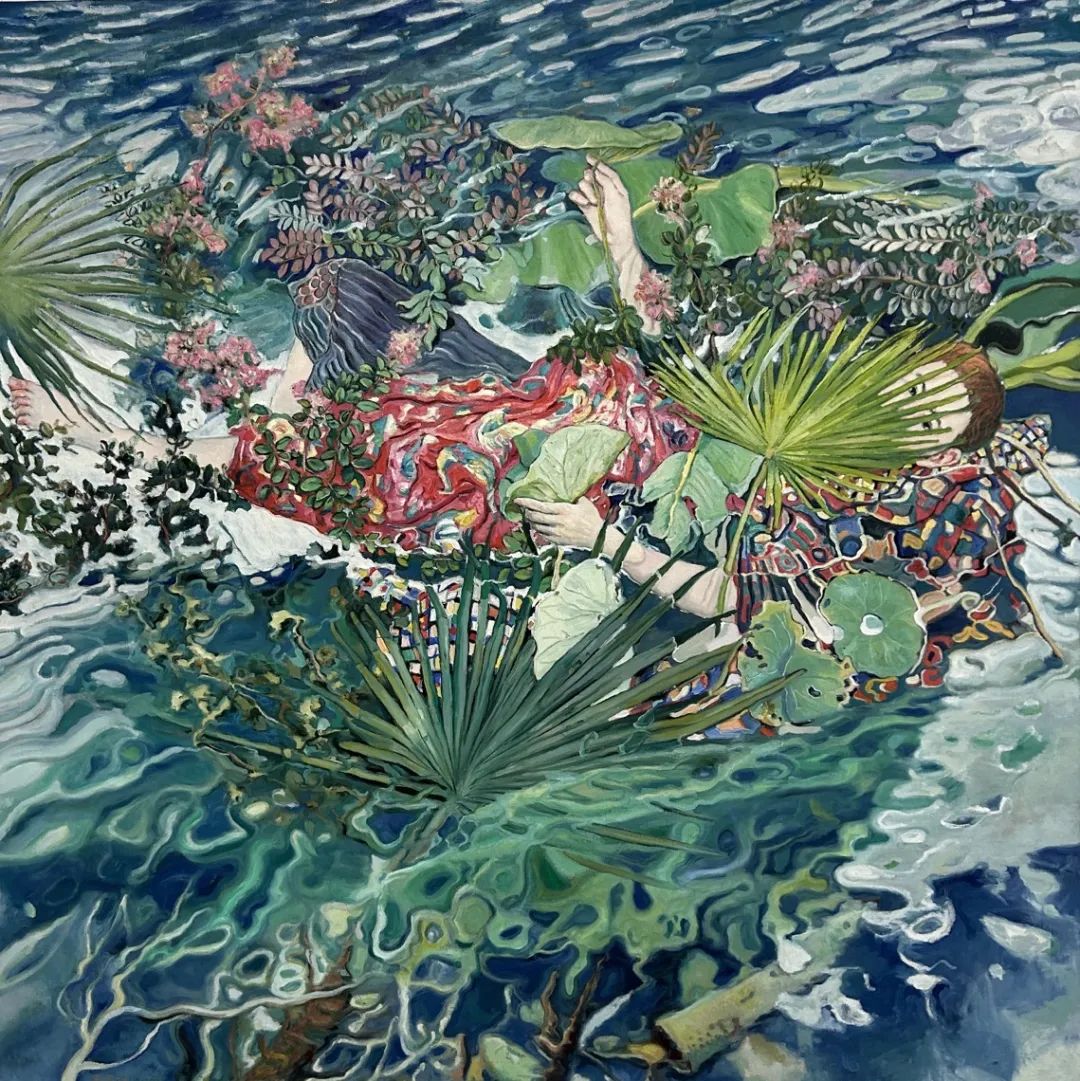 “沉默的喧嚣——戴平均油画展”本周六在广州开展，展期至5月5日