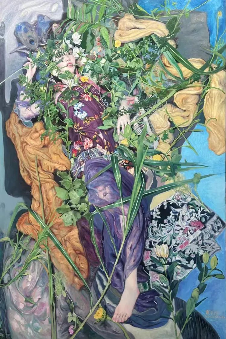 “沉默的喧嚣——戴平均油画展”本周六在广州开展，展期至5月5日