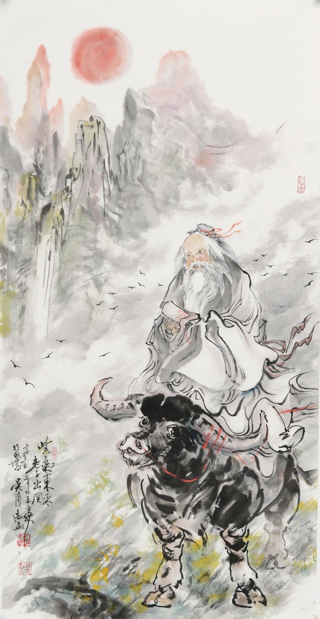 吴泽浩应邀参展，“博爱——纪念孙中山先生逝世100周年暨中国当代书画名家邀请展”将于4月1日在济南开展