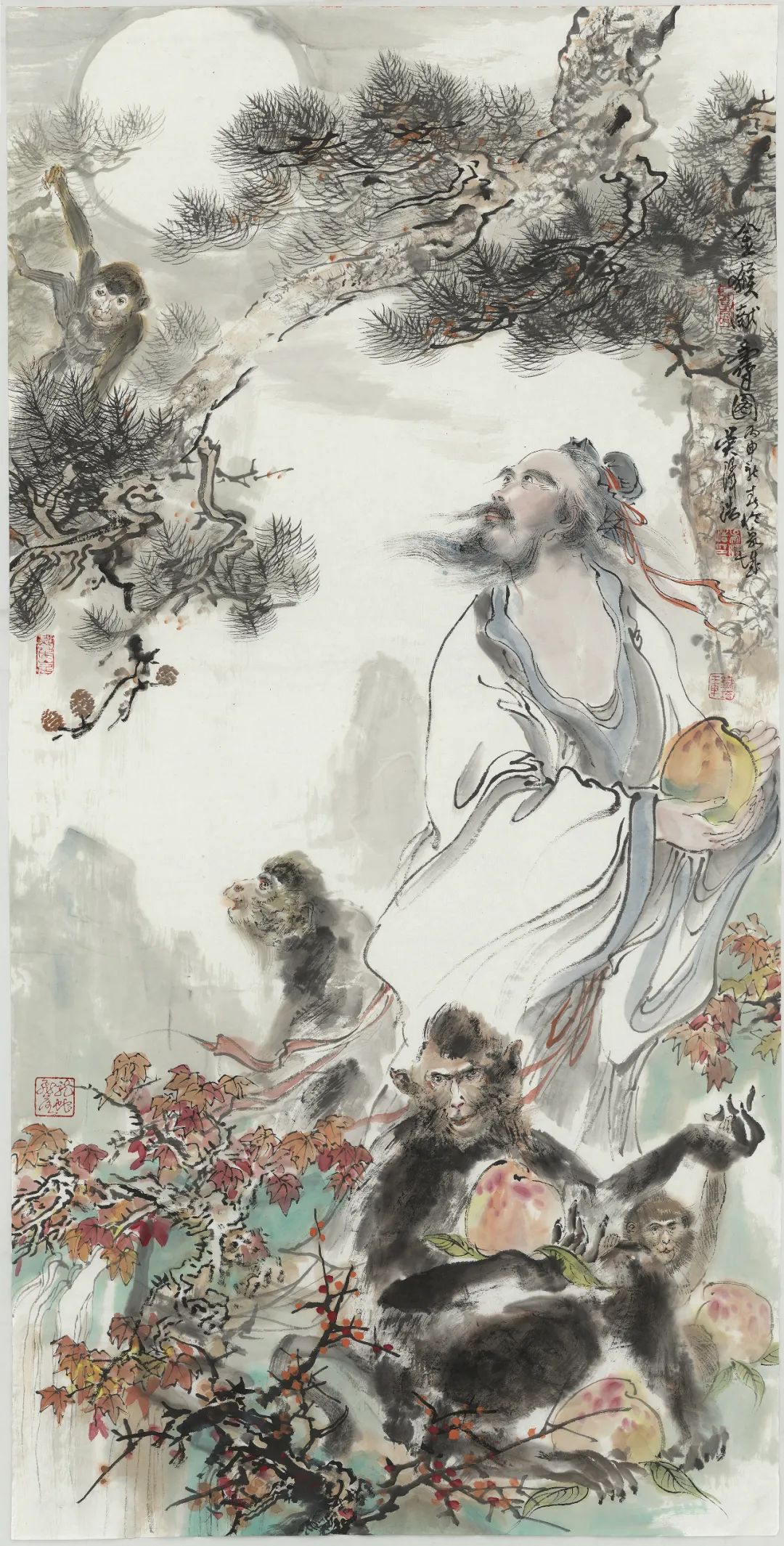吴泽浩应邀参展，“博爱——纪念孙中山先生逝世100周年暨中国当代书画名家邀请展”将于4月1日在济南开展
