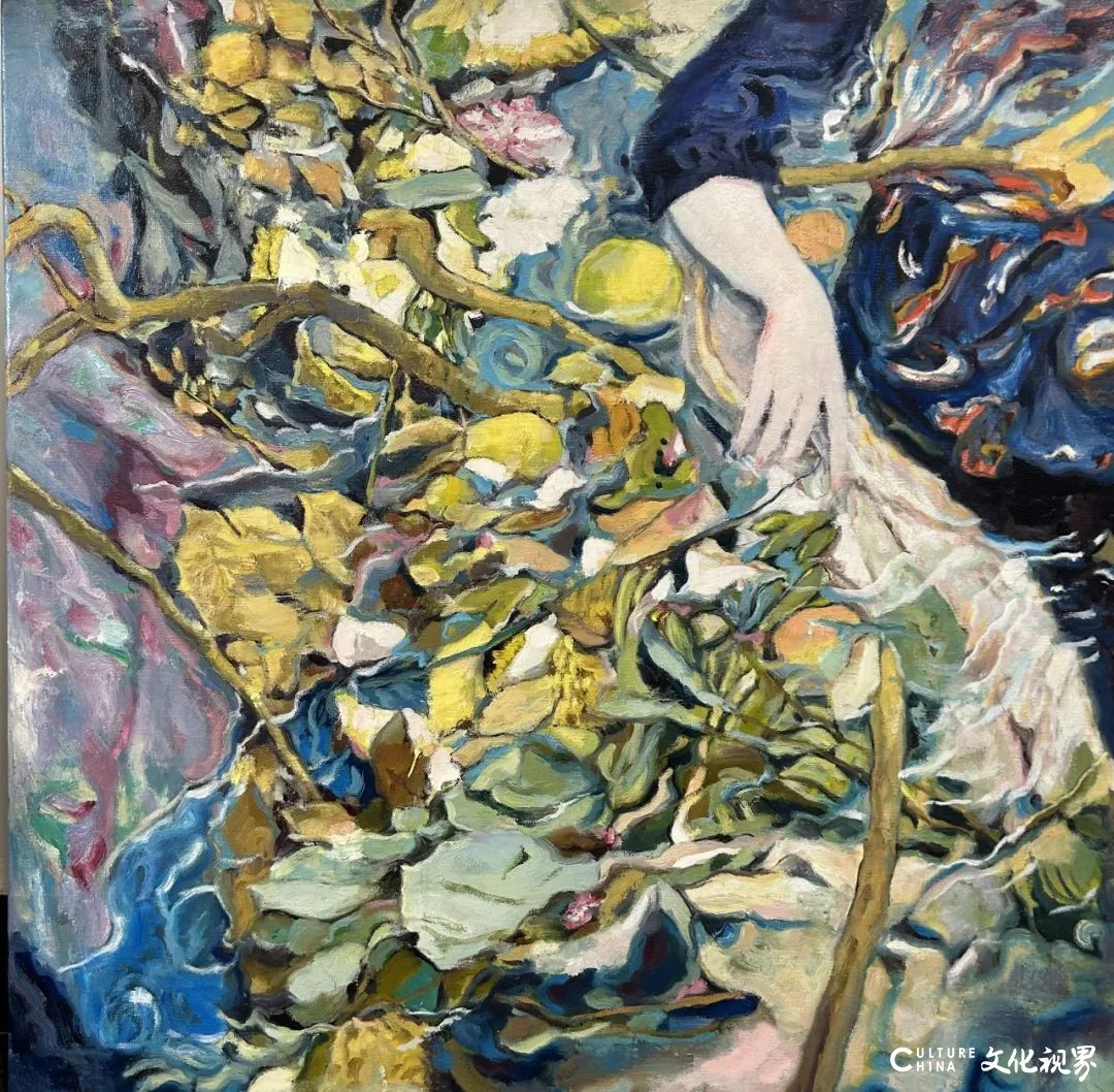 “沉默的喧嚣——戴平均油画展”本周六在广州开展，展期至5月5日