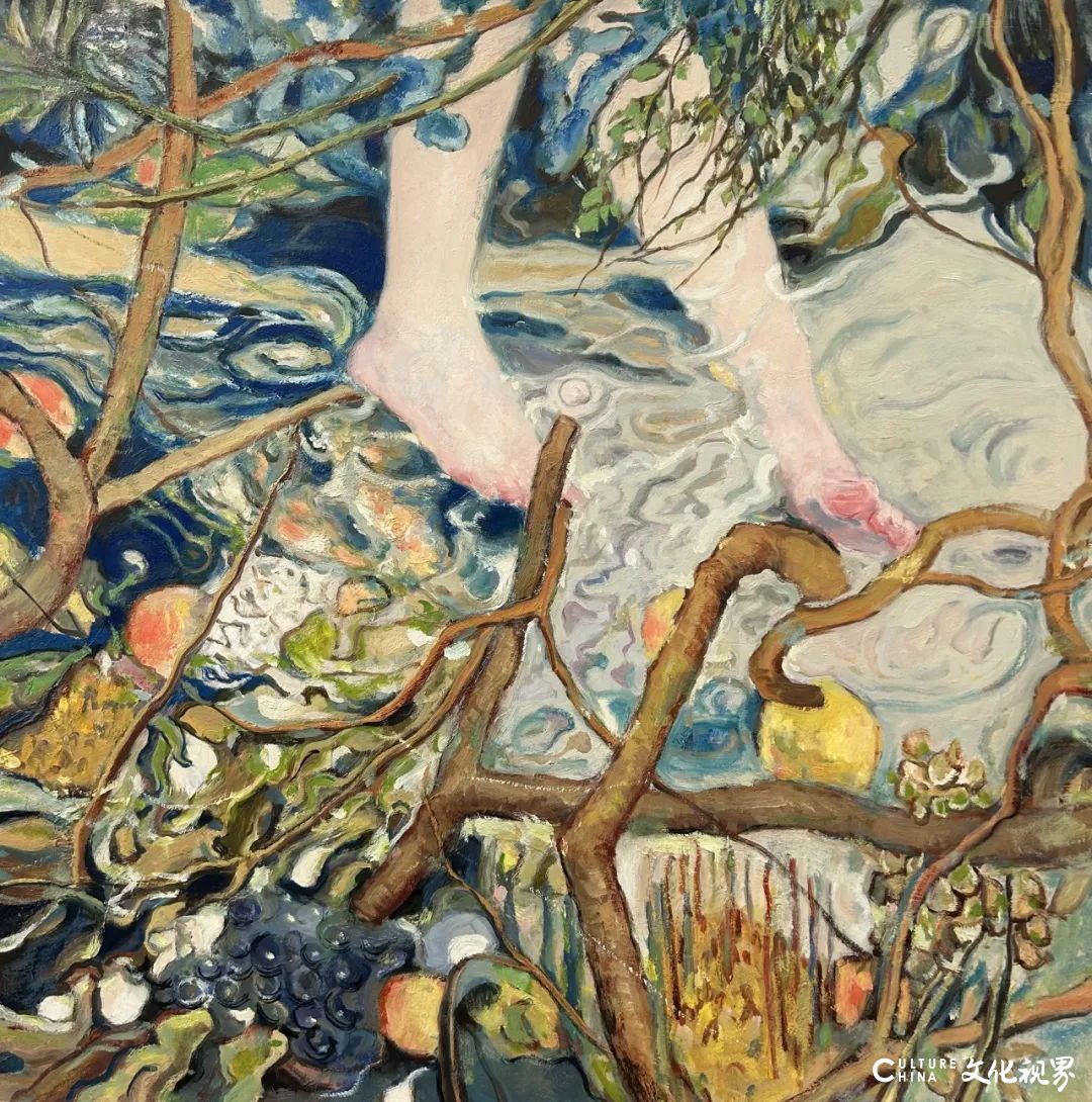 “沉默的喧嚣——戴平均油画展”本周六在广州开展，展期至5月5日