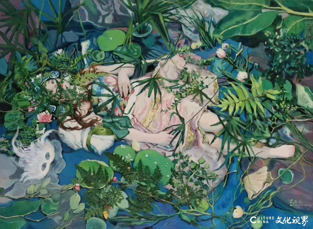 “沉默的喧嚣——戴平均油画展”本周六在广州开展，展期至5月5日