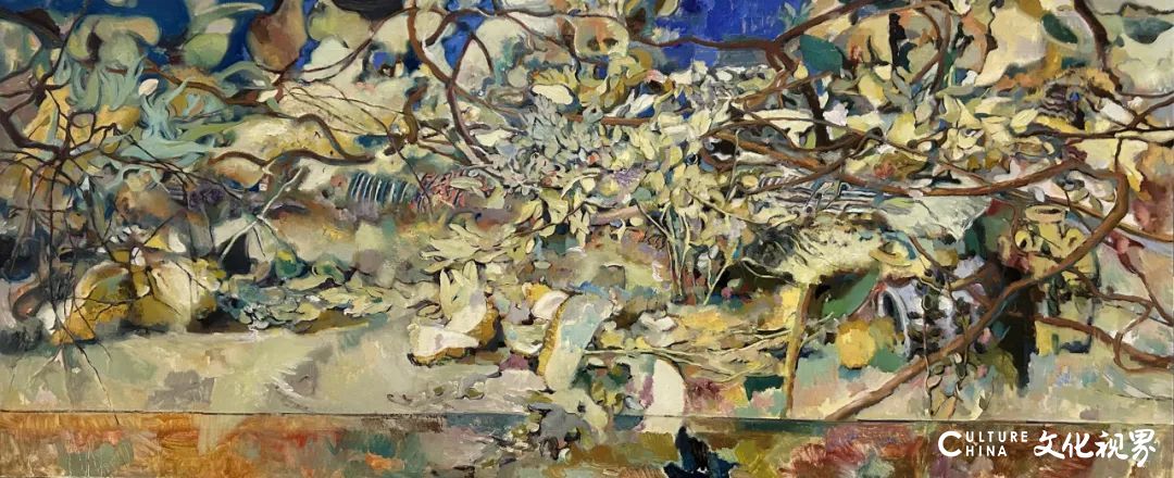 “沉默的喧嚣——戴平均油画展”本周六在广州开展，展期至5月5日