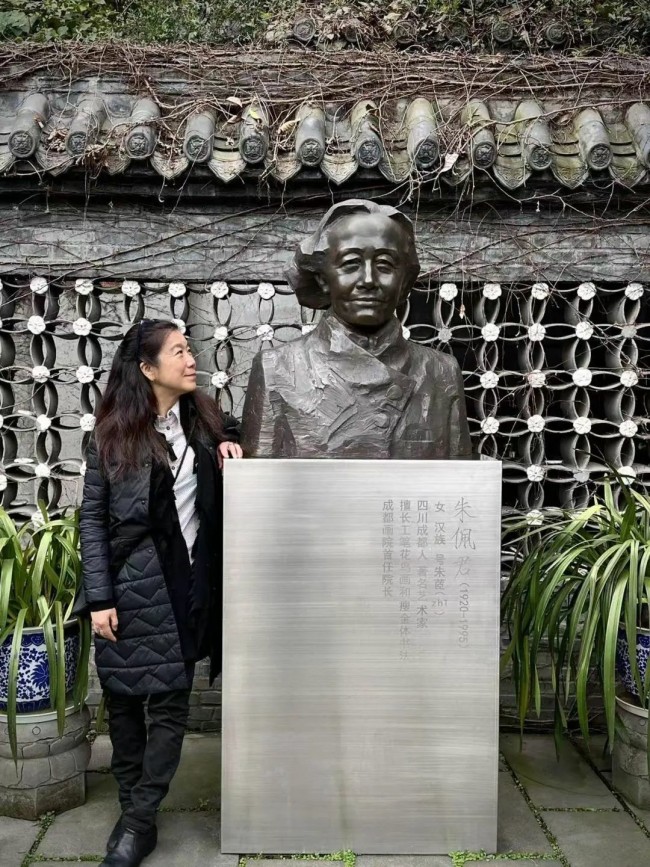 “故园·别处——女性身体经验的视觉转译”主题对谈活动在成都画院举行