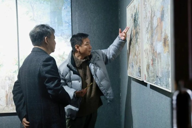 “故园·别处——女性身体经验的视觉转译”主题对谈活动在成都画院举行