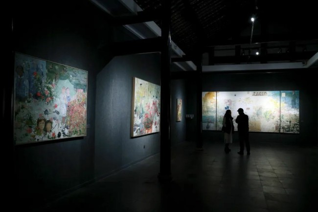 “故园·别处——女性身体经验的视觉转译”主题对谈活动在成都画院举行