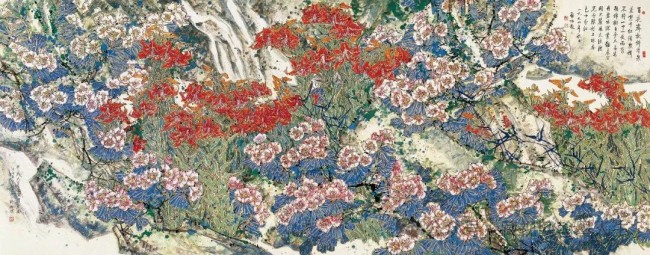 郭怡孮·《金色池塘》丨“极工”与“极写”结合，以“版画”效果表现花草“钢铁”般的生命力