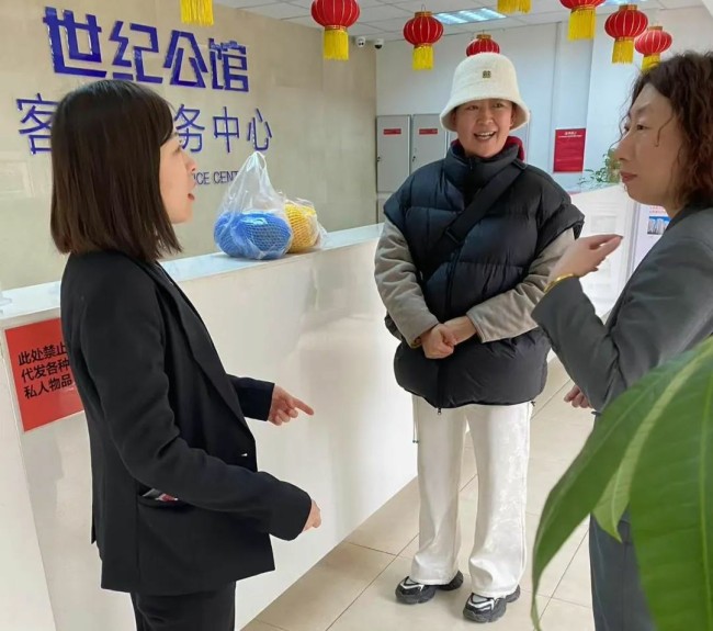 用爱心守护，让幸福“满格”——海尚海服务全国50余个项目开启“暖心行动”