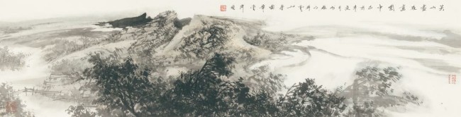 “流金岁月——杜仲增从艺70年书画印作品回顾展”本周六将在浙银（山东）美术馆开展