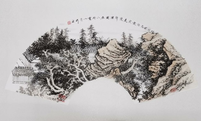 “流金岁月——杜仲增从艺70年书画印作品回顾展”本周六将在浙银（山东）美术馆开展