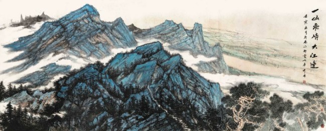 “流金岁月——杜仲增从艺70年书画印作品回顾展”本周六将在浙银（山东）美术馆开展