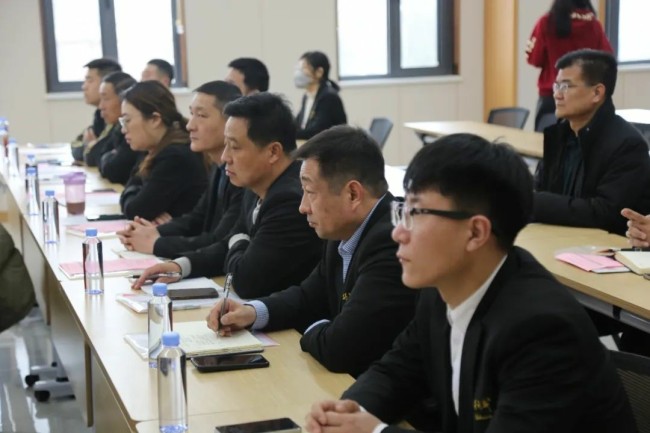 得利斯集团昨日组织召开2025年度安全、设备、资产管理培训会议
