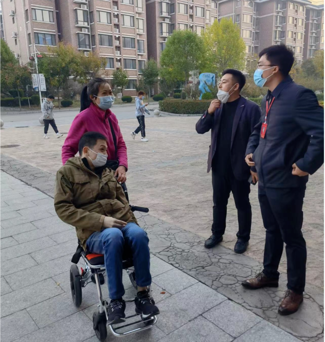 山东力明科技职业学院丨举动总关情，大爱暖人心