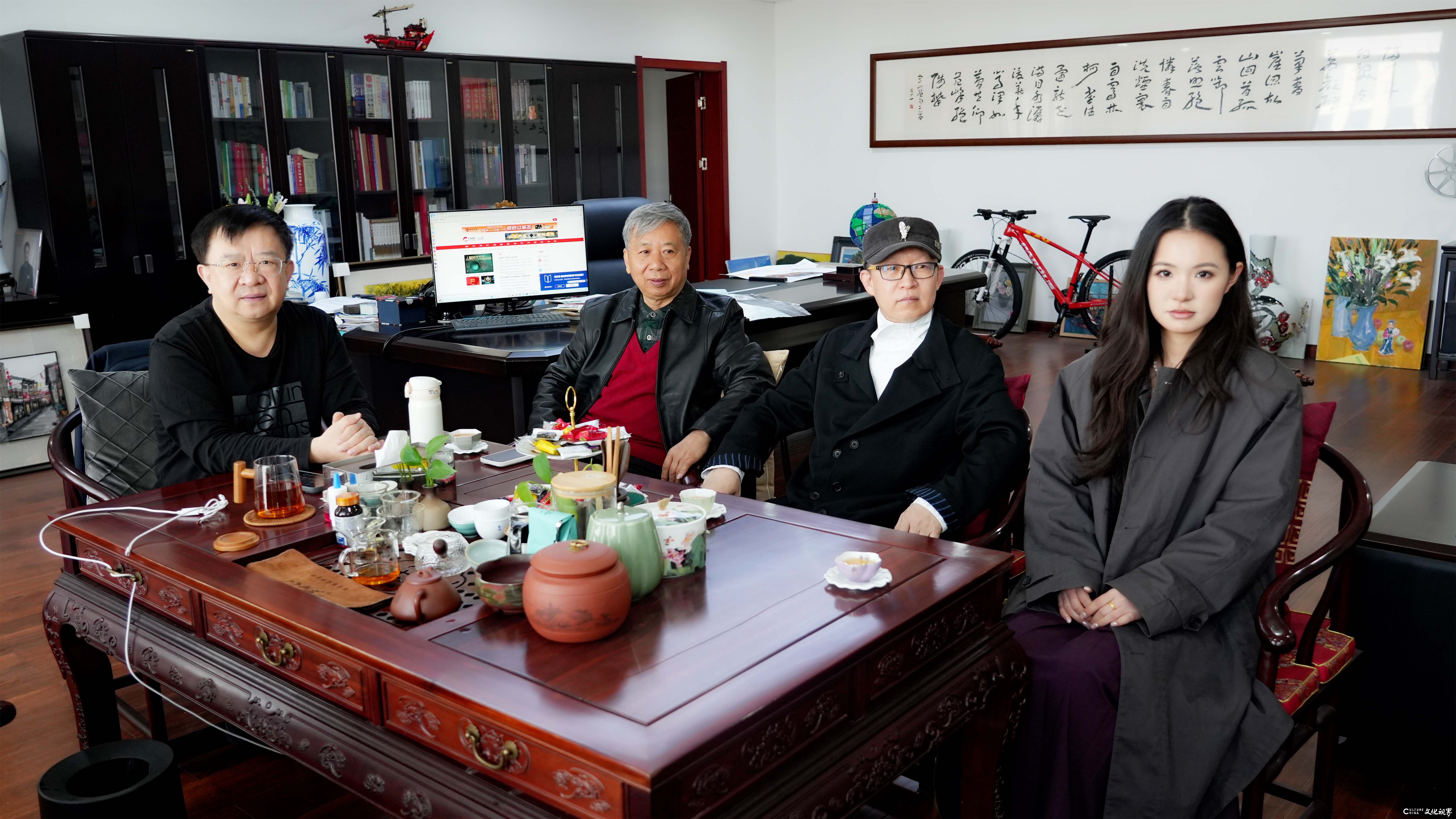 走向无边的大地——著名艺术家王刚走进文化视界