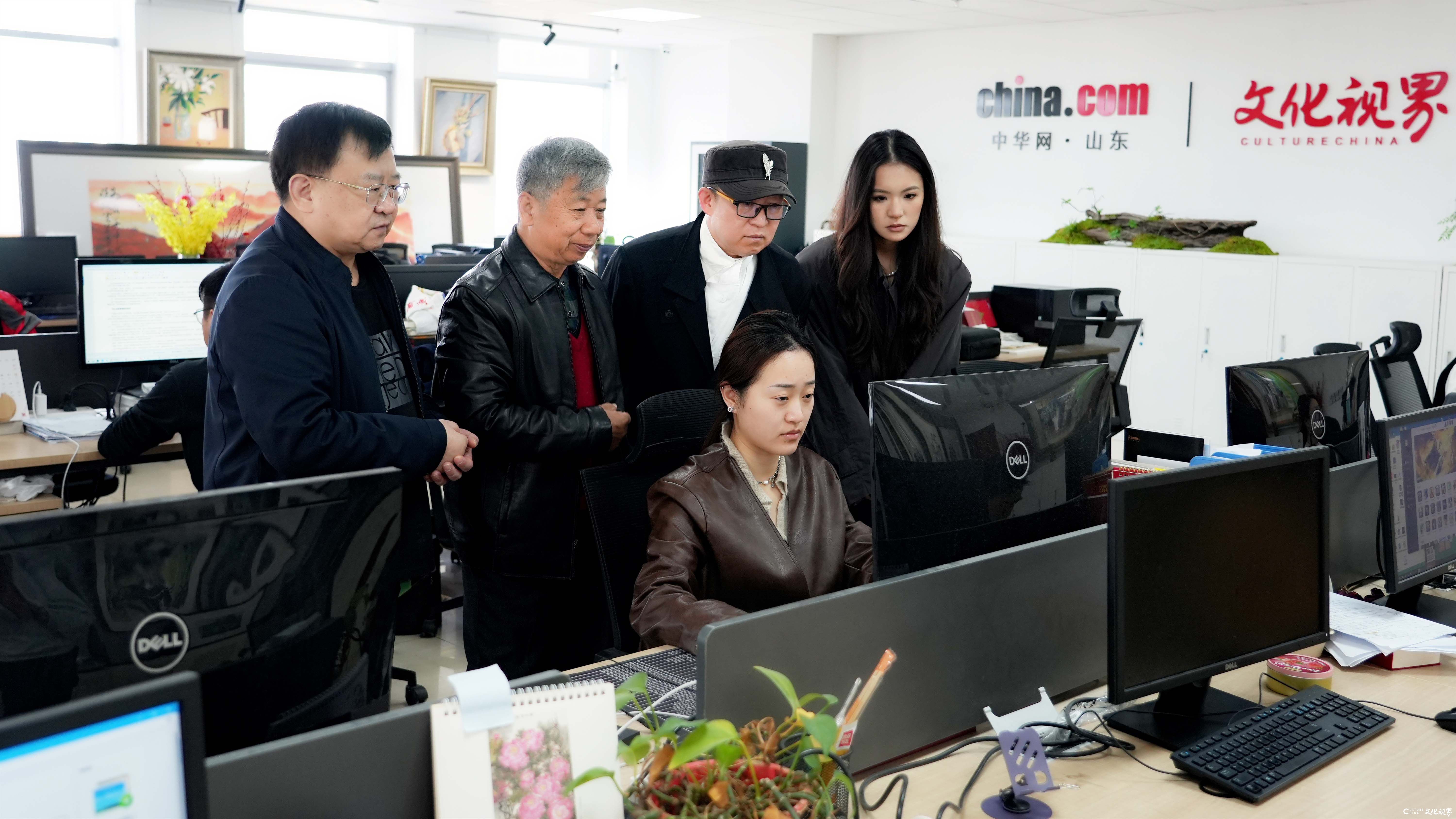 走向无边的大地——著名艺术家王刚走进文化视界