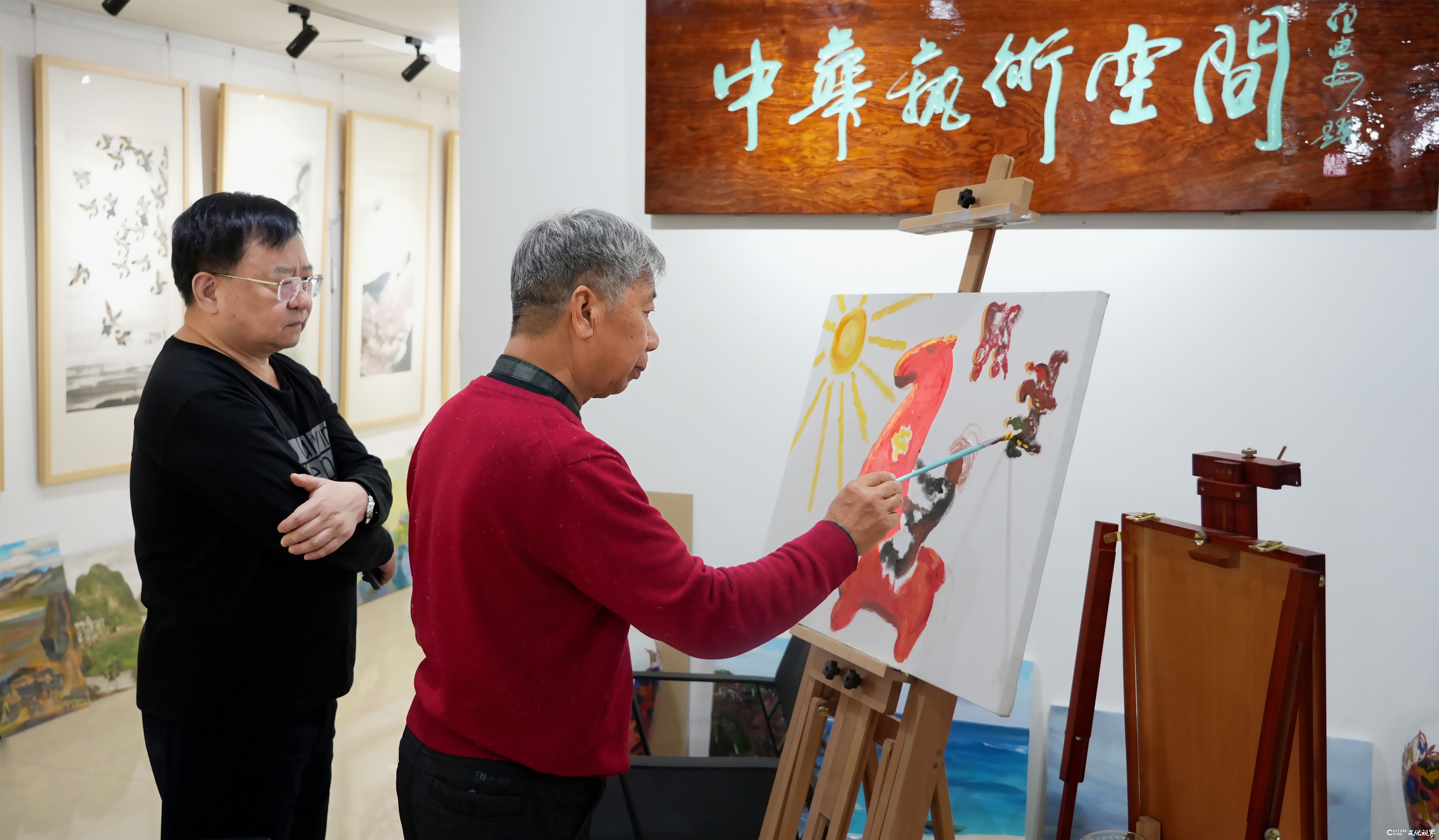 走向无边的大地——著名艺术家王刚走进文化视界