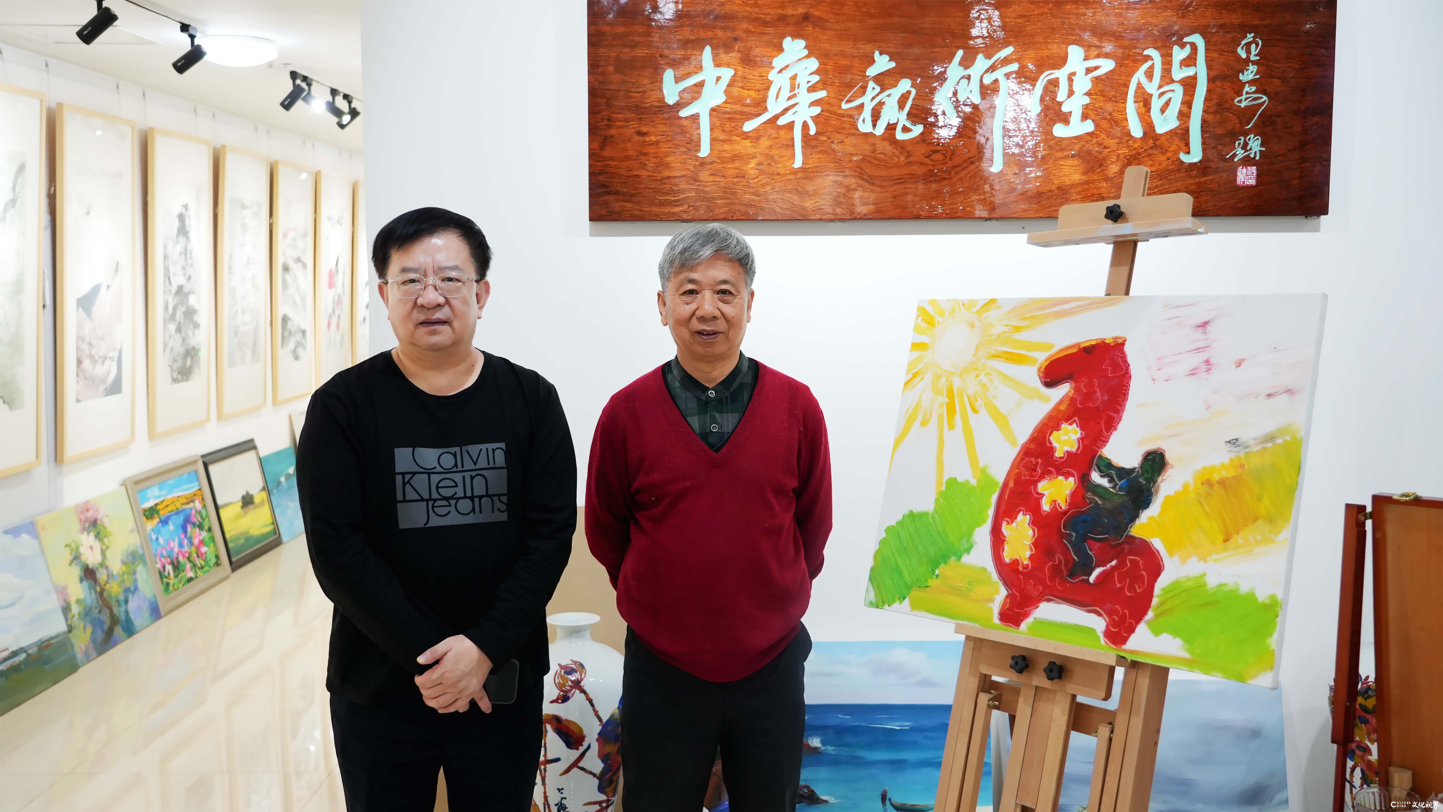 走向无边的大地——著名艺术家王刚走进文化视界