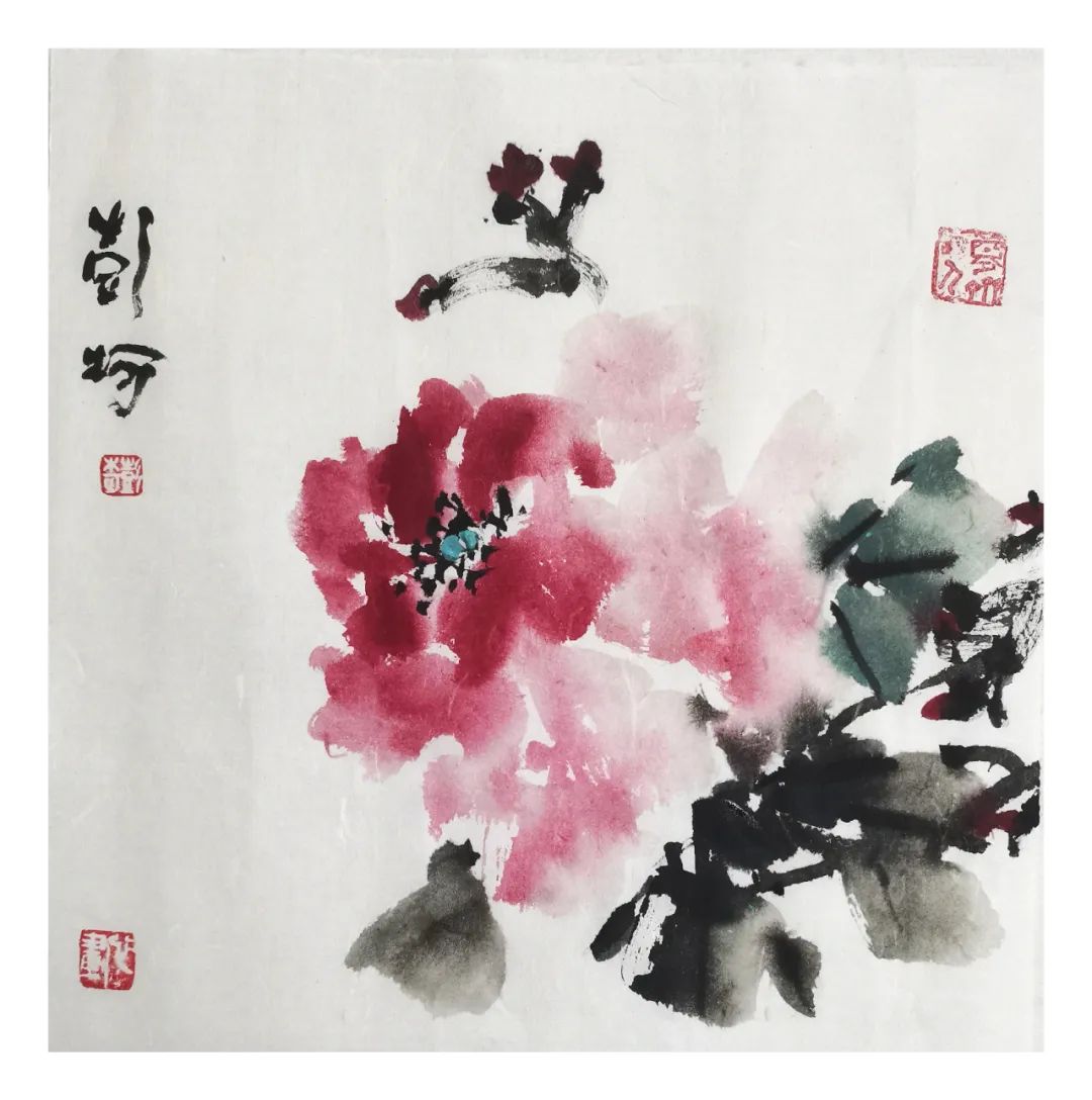 “象外之境——2025中国当代书画名家逸品鉴赏”丨彭柯：繁花锦簇间彰显蓬勃向上的生命力量