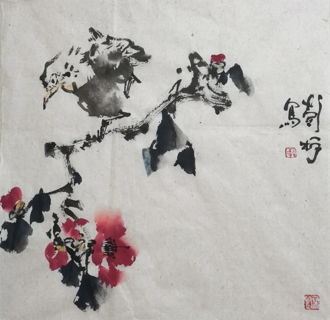 “象外之境——2025中国当代书画名家逸品鉴赏”丨彭柯：繁花锦簇间彰显蓬勃向上的生命力量