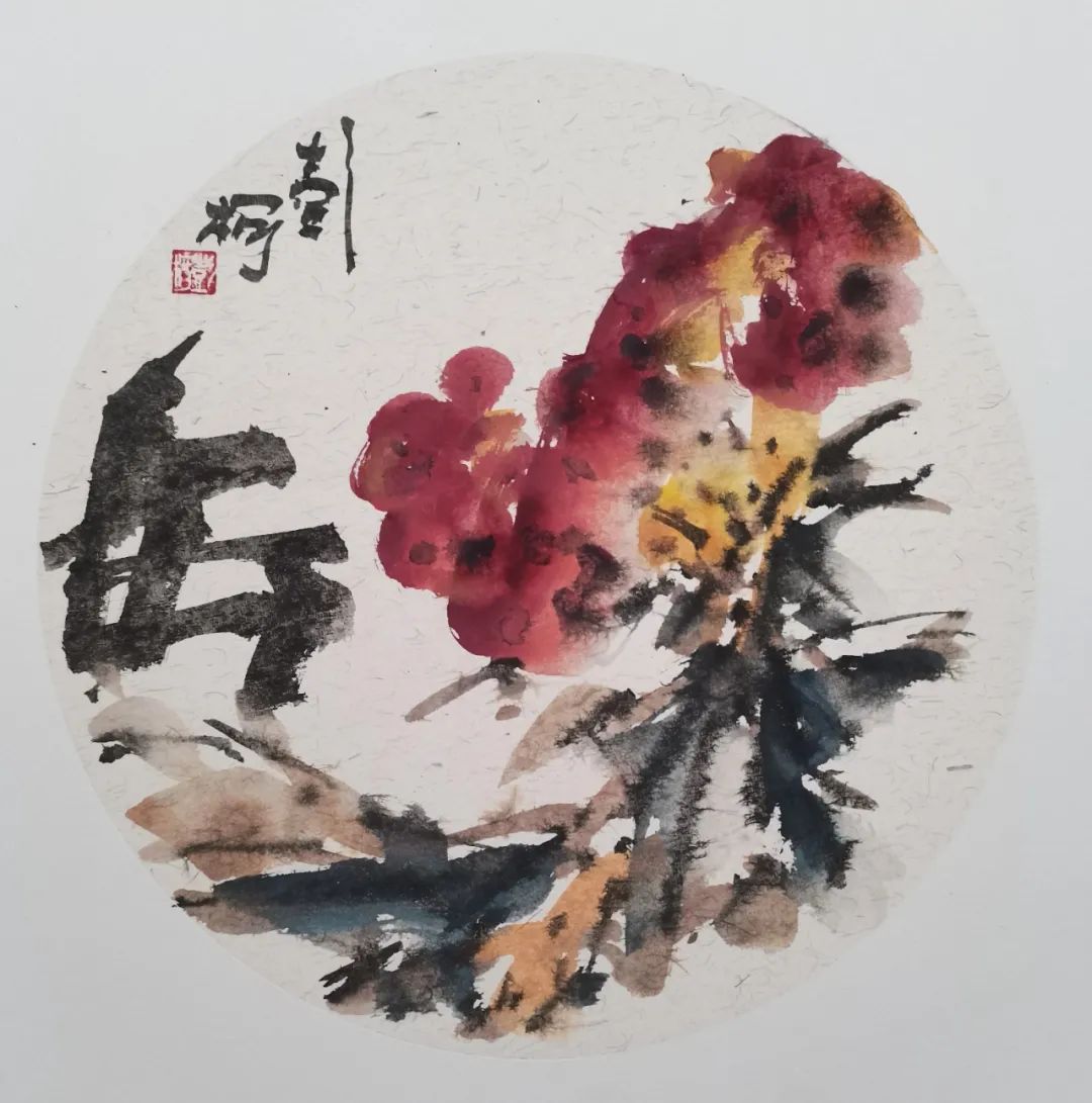 “象外之境——2025中国当代书画名家逸品鉴赏”丨彭柯：繁花锦簇间彰显蓬勃向上的生命力量