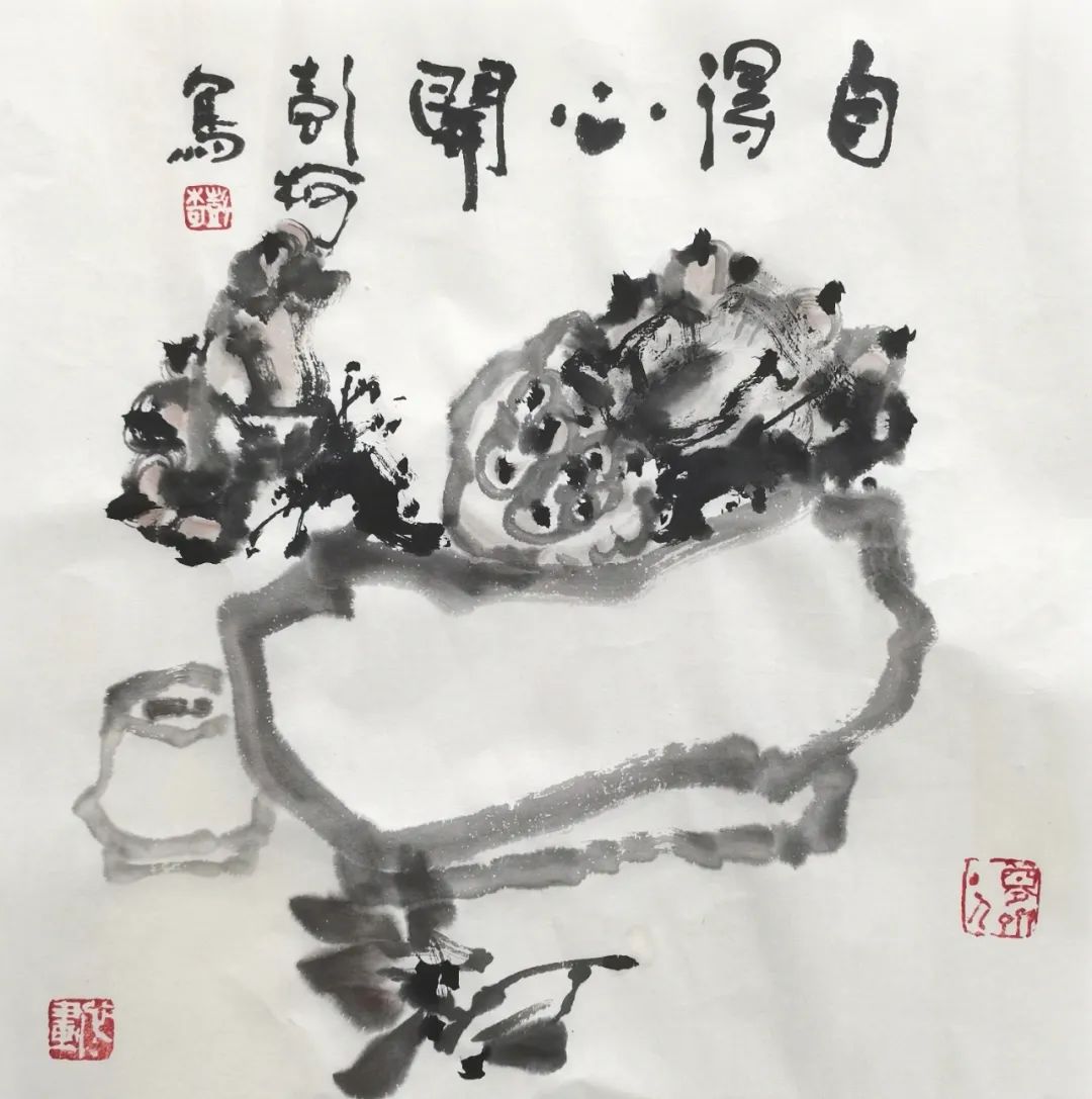 “象外之境——2025中国当代书画名家逸品鉴赏”丨彭柯：繁花锦簇间彰显蓬勃向上的生命力量