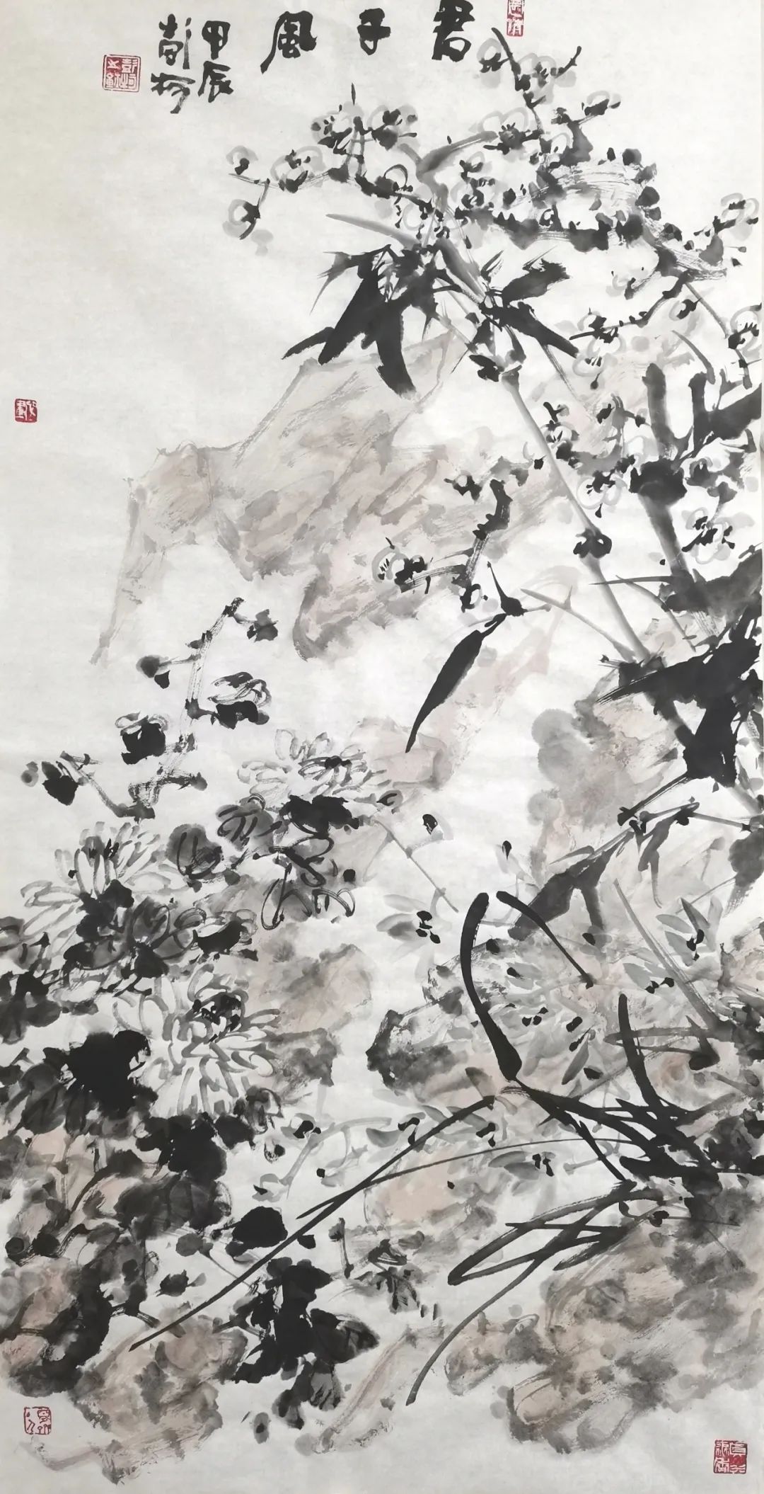 “象外之境——2025中国当代书画名家逸品鉴赏”丨彭柯：繁花锦簇间彰显蓬勃向上的生命力量