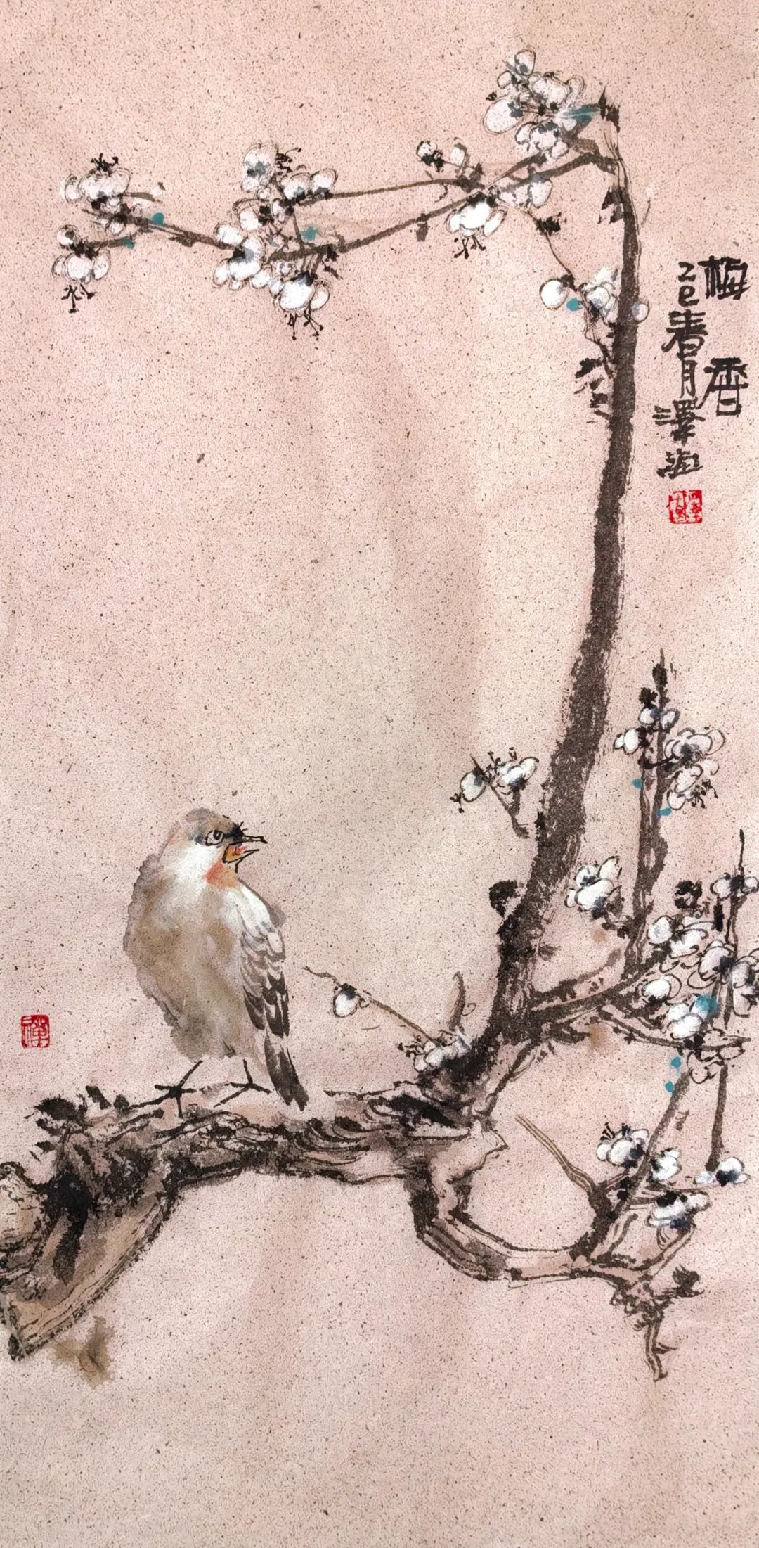 于泽海应邀参展，“博爱——纪念孙中山先生逝世100周年暨中国当代书画名家邀请展”将于4月1日在济南开展