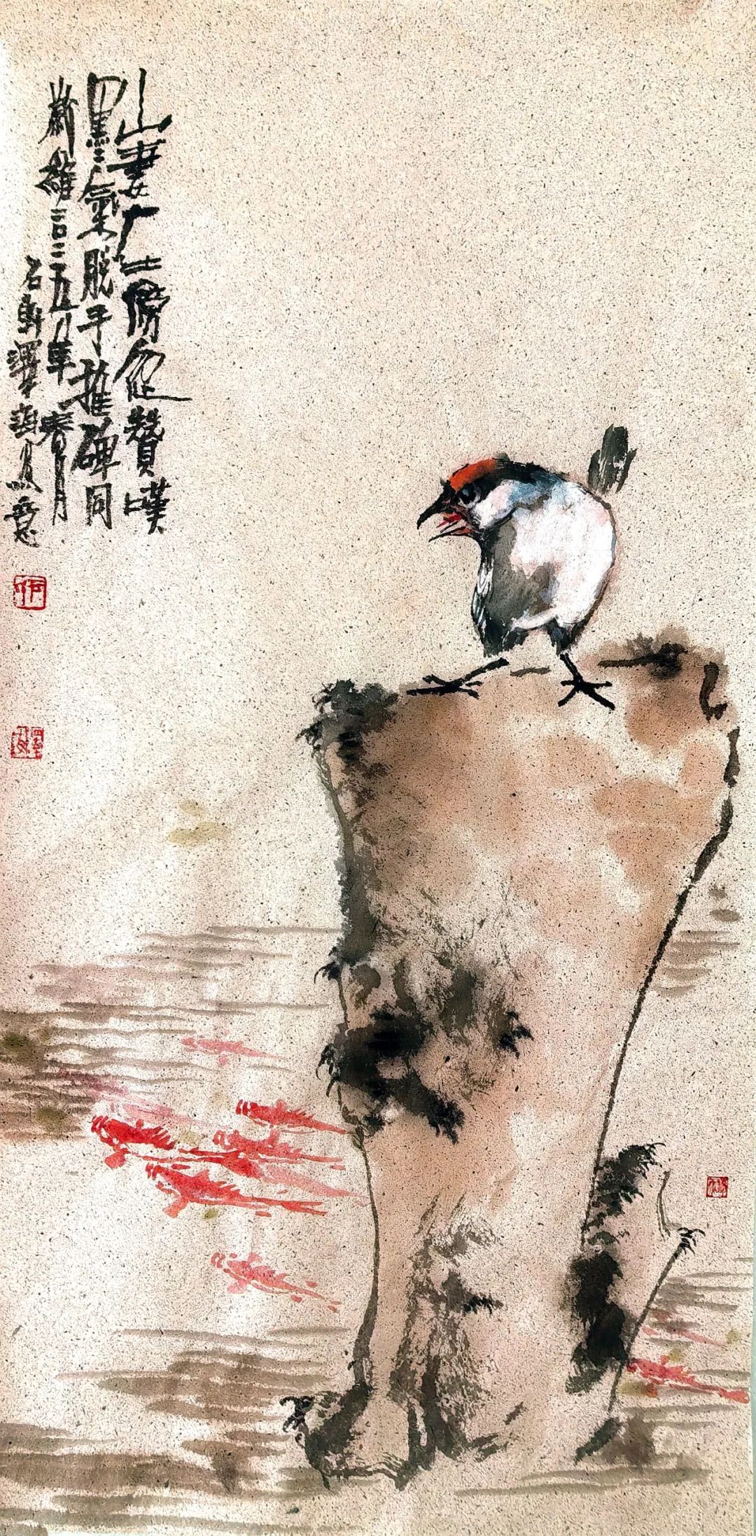 于泽海应邀参展，“博爱——纪念孙中山先生逝世100周年暨中国当代书画名家邀请展”将于4月1日在济南开展
