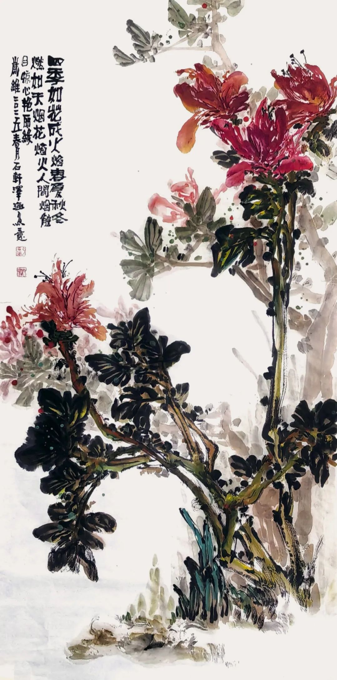 于泽海应邀参展，“博爱——纪念孙中山先生逝世100周年暨中国当代书画名家邀请展”将于4月1日在济南开展