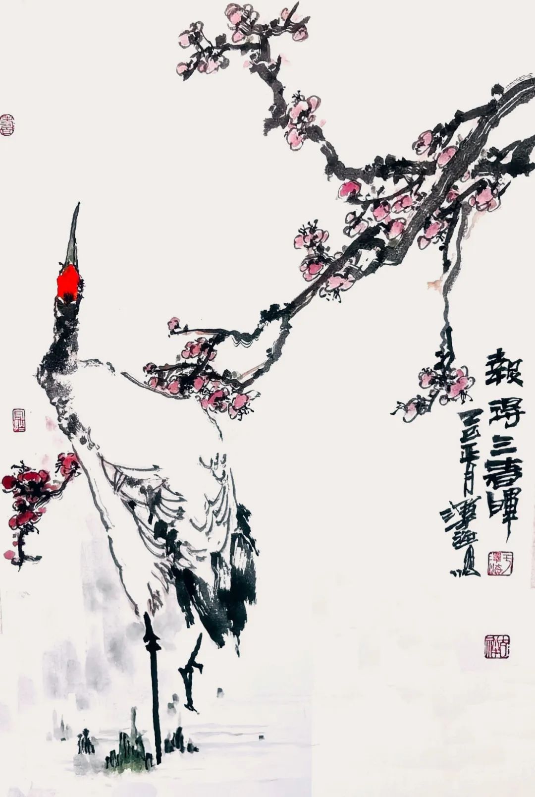 于泽海应邀参展，“博爱——纪念孙中山先生逝世100周年暨中国当代书画名家邀请展”将于4月1日在济南开展