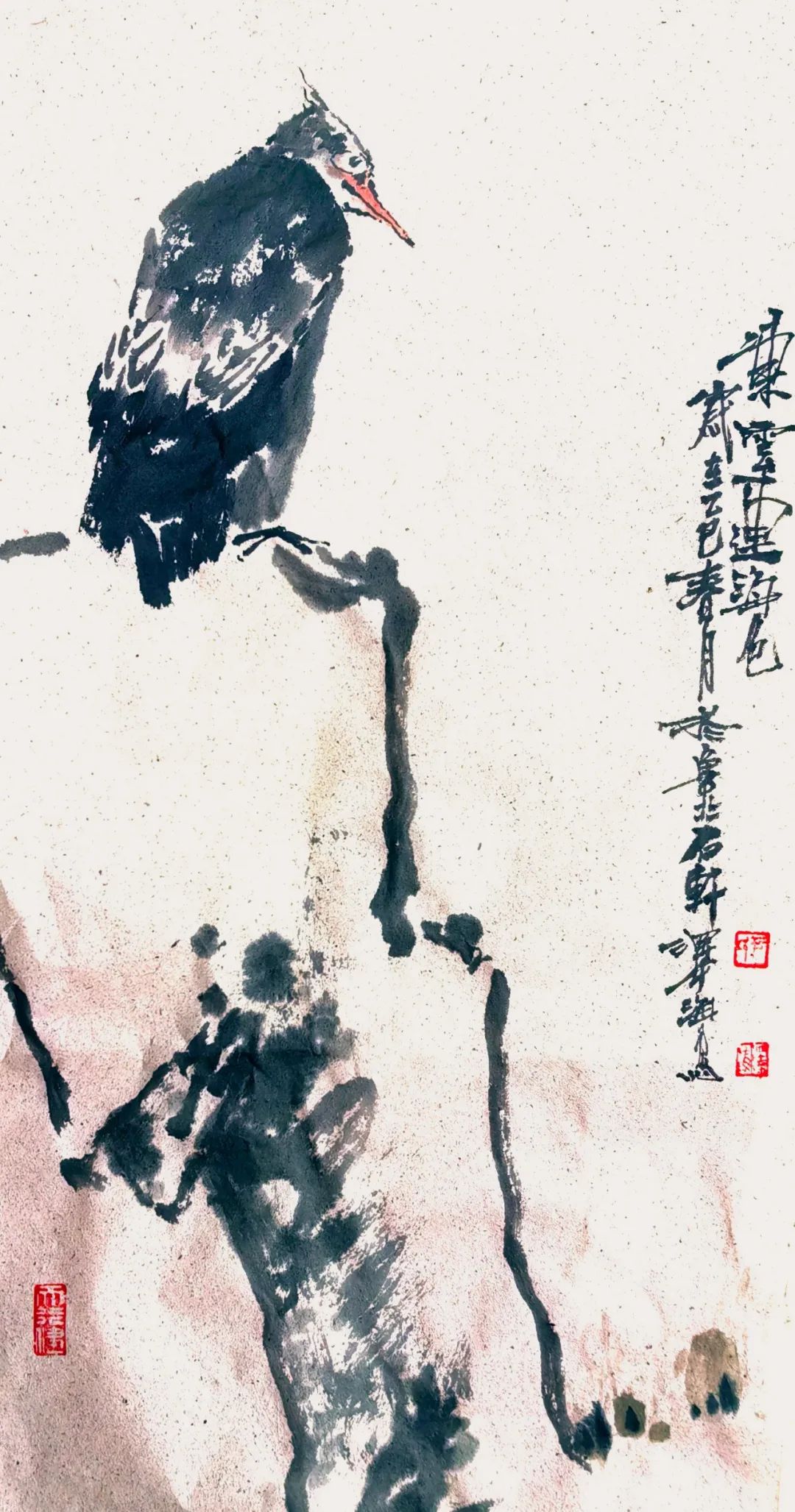 于泽海应邀参展，“博爱——纪念孙中山先生逝世100周年暨中国当代书画名家邀请展”将于4月1日在济南开展