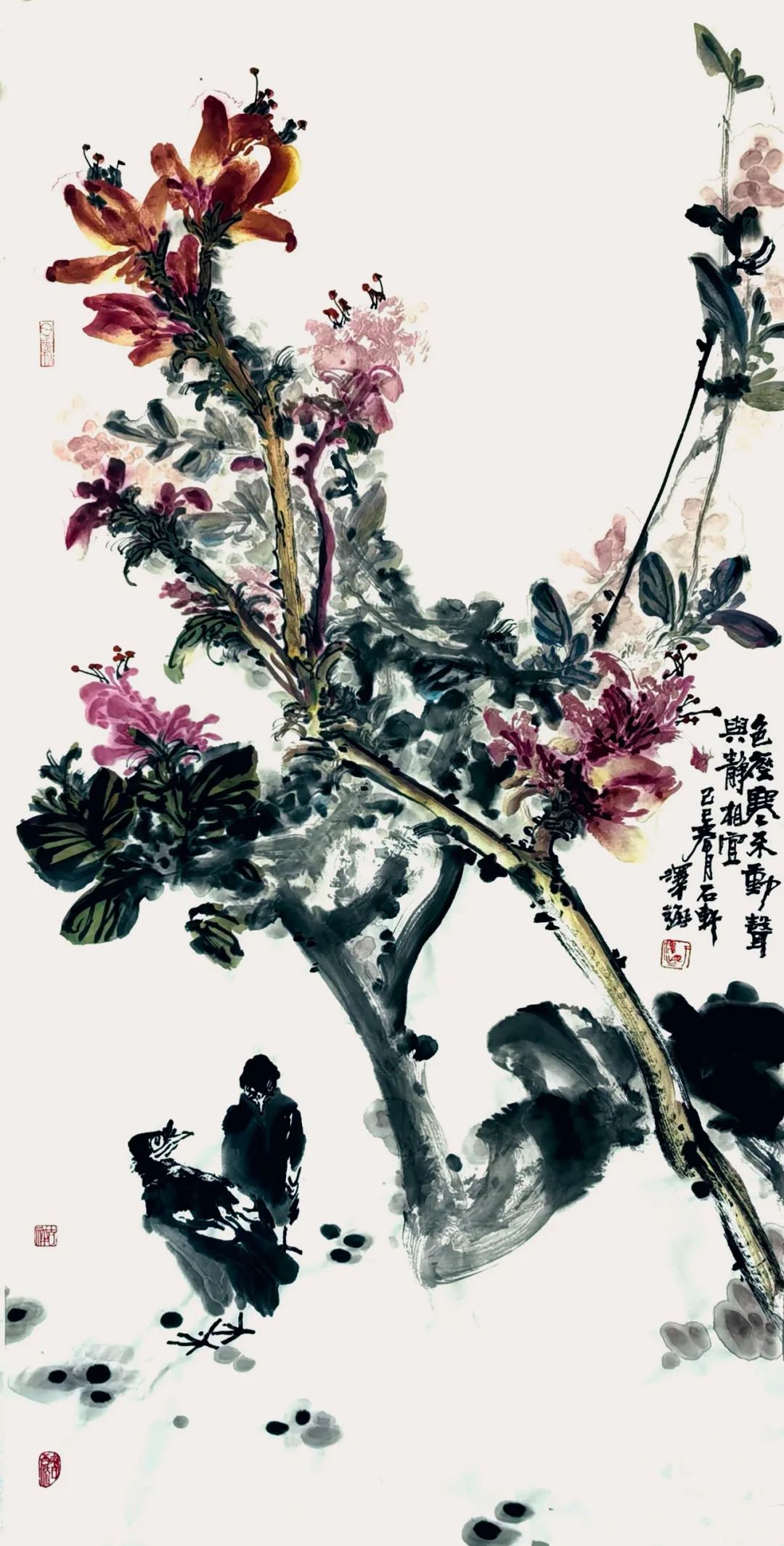于泽海应邀参展，“博爱——纪念孙中山先生逝世100周年暨中国当代书画名家邀请展”将于4月1日在济南开展