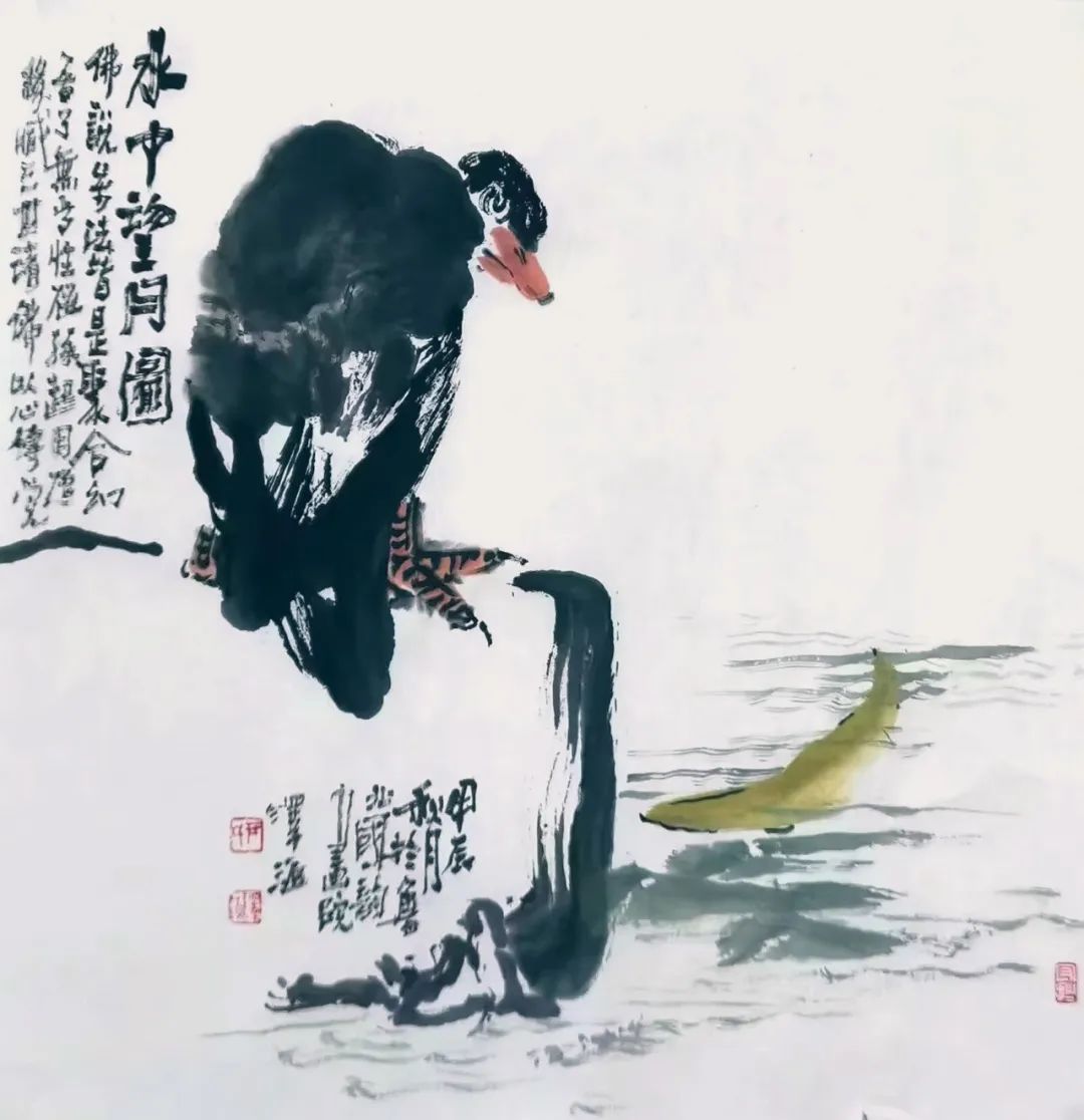 于泽海应邀参展，“博爱——纪念孙中山先生逝世100周年暨中国当代书画名家邀请展”将于4月1日在济南开展