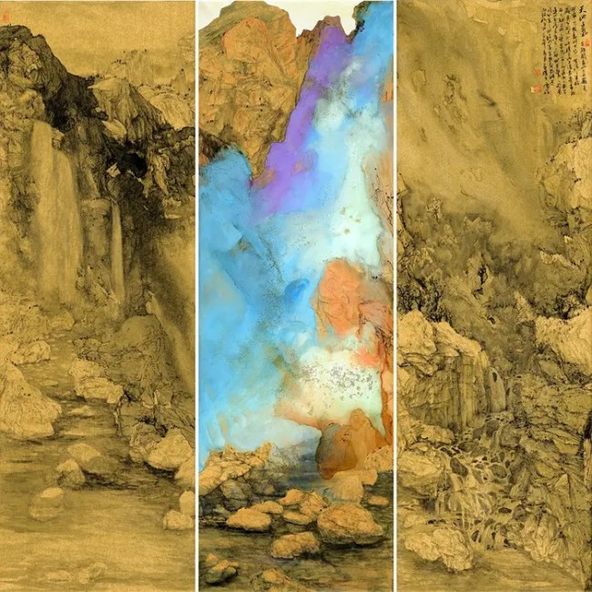 曹俊：我不仅仅是一名画家，还是中国艺术、中华文化的推广者和传播者