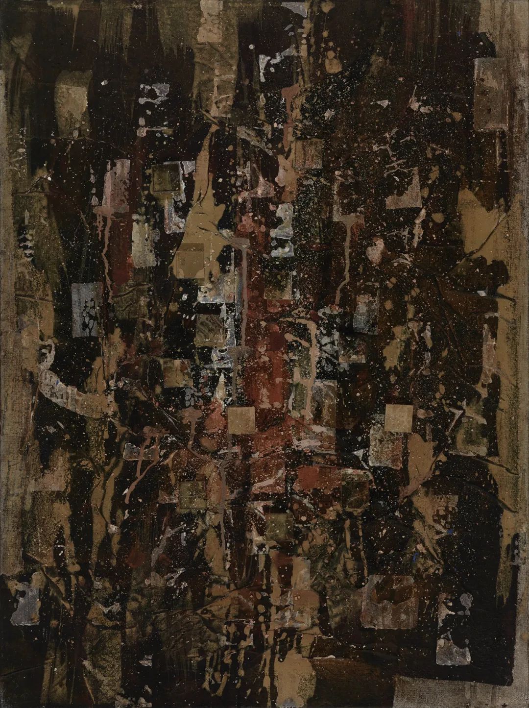 【70油画公社】“裂变——张振江实验绘画作品展”明日将在广州美术学院开展