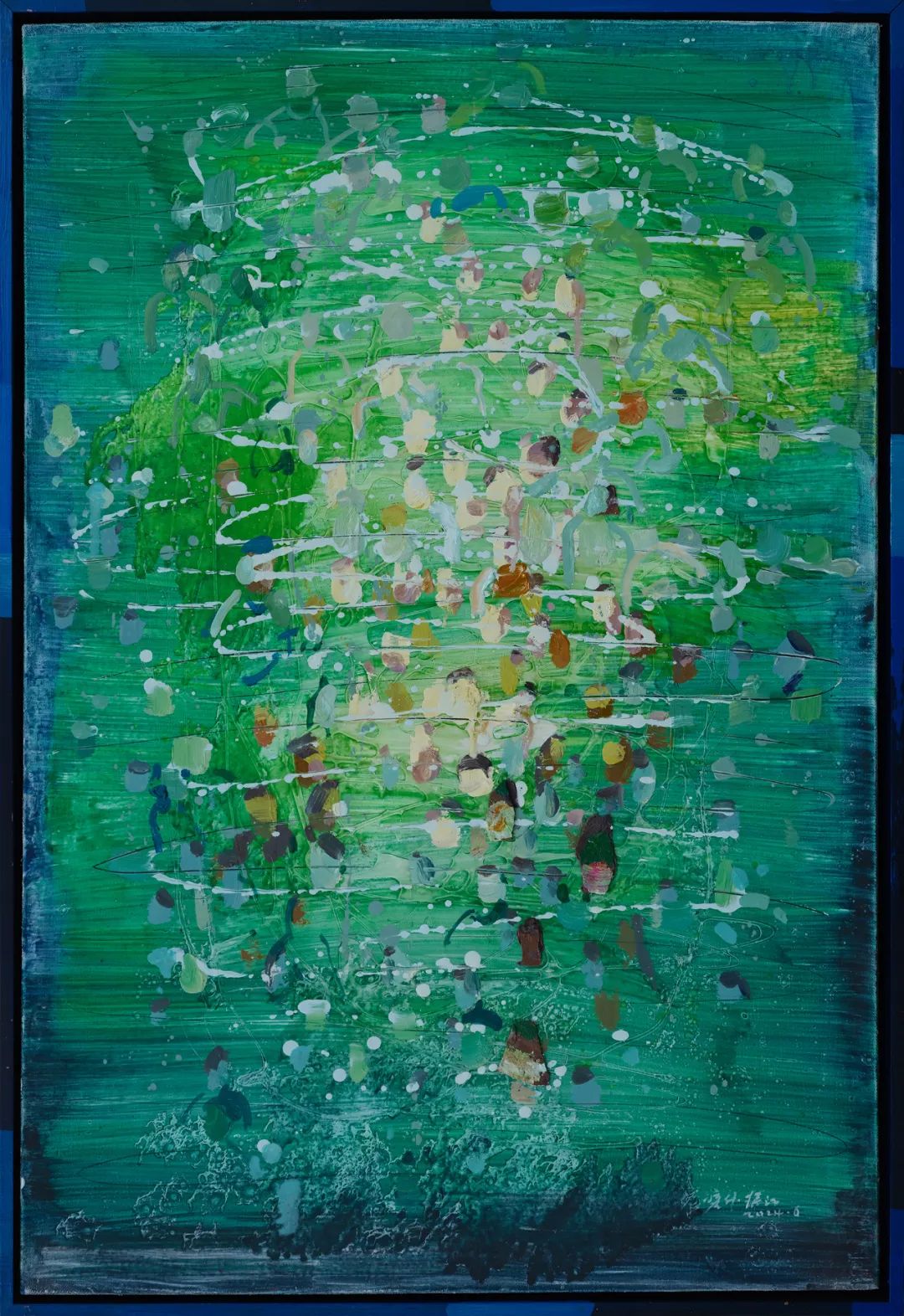 【70油画公社】“裂变——张振江实验绘画作品展”明日将在广州美术学院开展