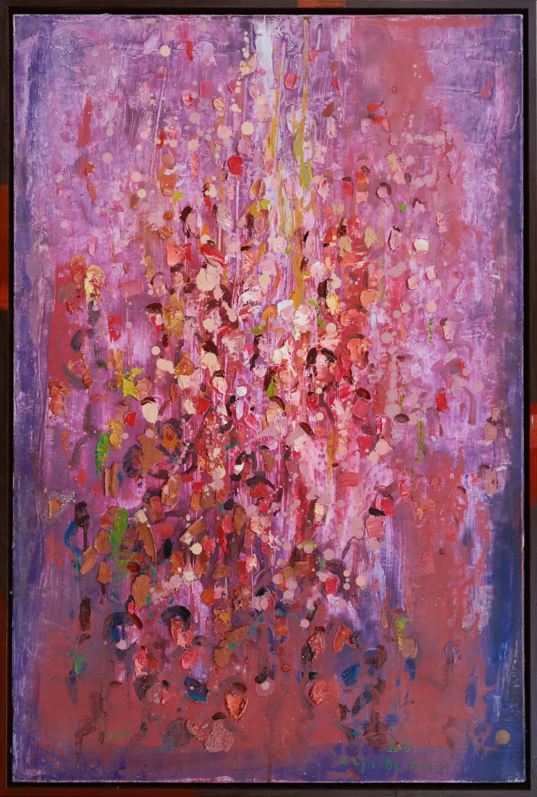 【70油画公社】“裂变——张振江实验绘画作品展”明日将在广州美术学院开展