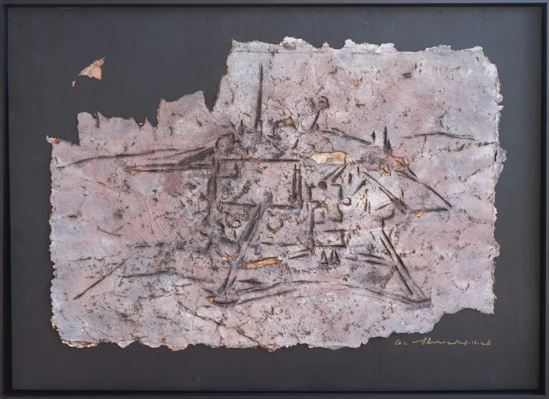 【70油画公社】“裂变——张振江实验绘画作品展”明日将在广州美术学院开展