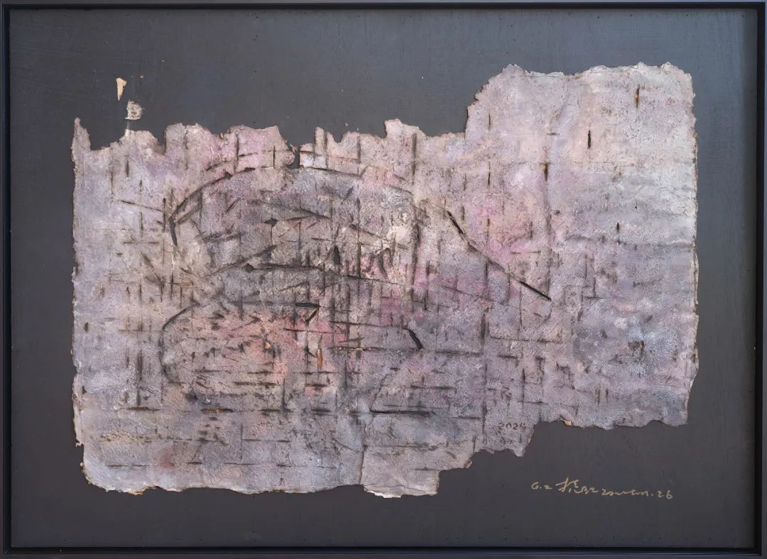【70油画公社】“裂变——张振江实验绘画作品展”明日将在广州美术学院开展