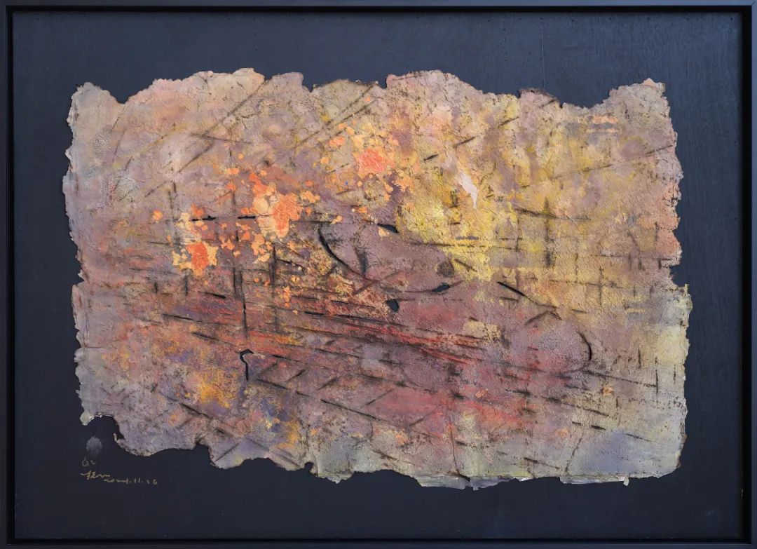 【70油画公社】“裂变——张振江实验绘画作品展”明日将在广州美术学院开展